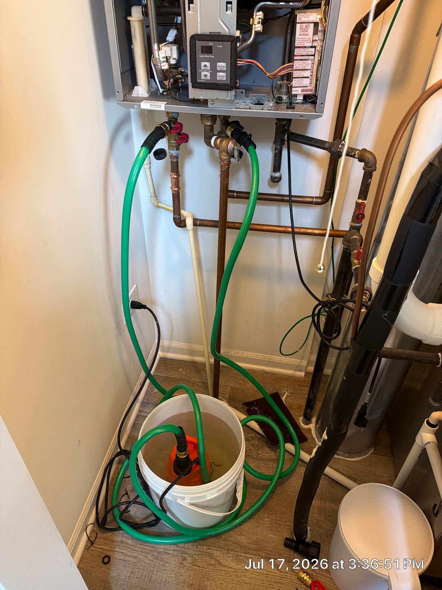 Rinnai Tankless Water Heater Descaling & Annual Maintenance – Elgin, IL | GSHA Services, LTD by GSHA Services LTD