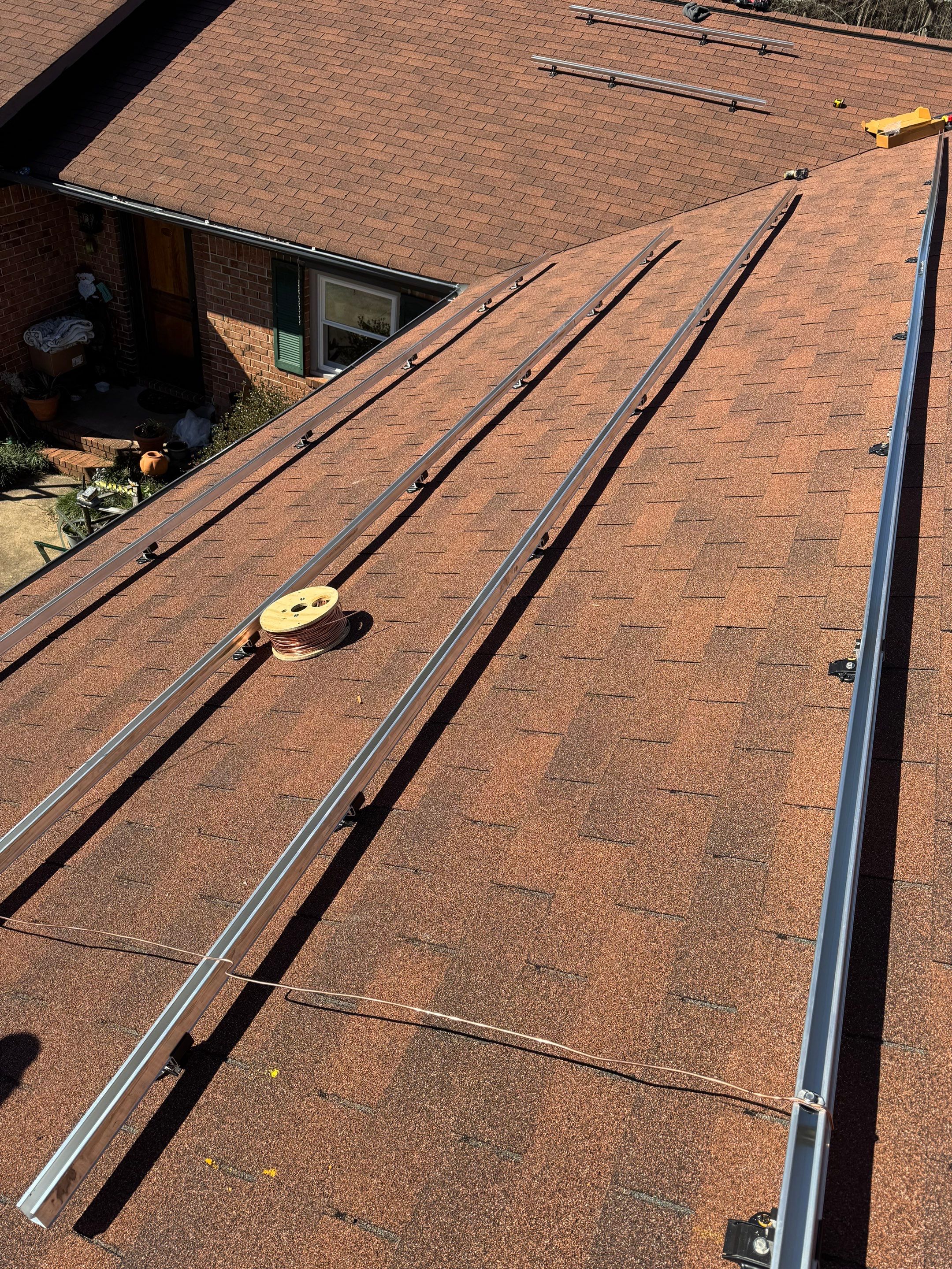 Residential Roofing Installation using Qcells AC Moduels  by Solar Artisans
