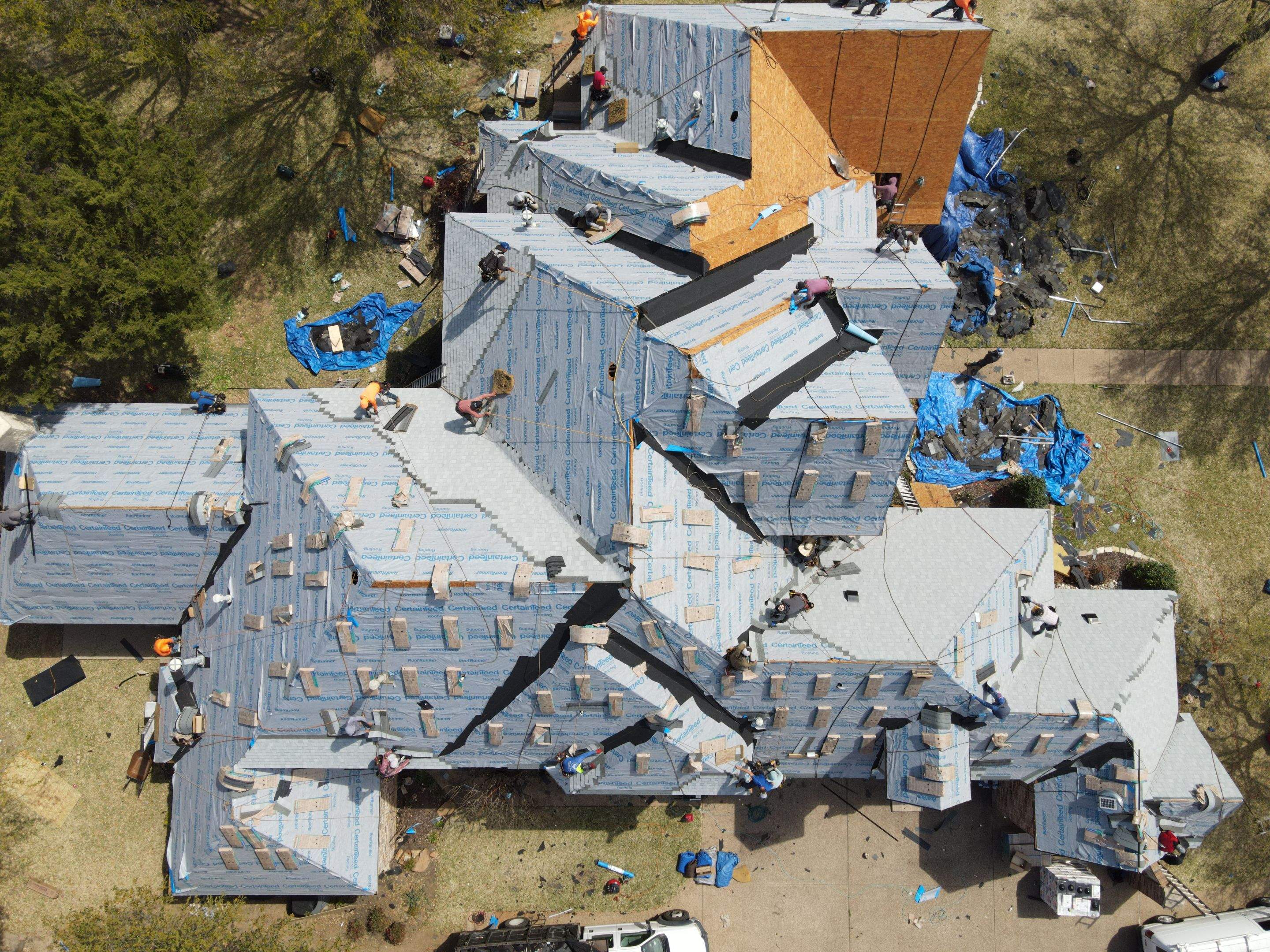 CertainTeed Landmark Residential Roofing Installation  by 3:16 Roofing and Construction