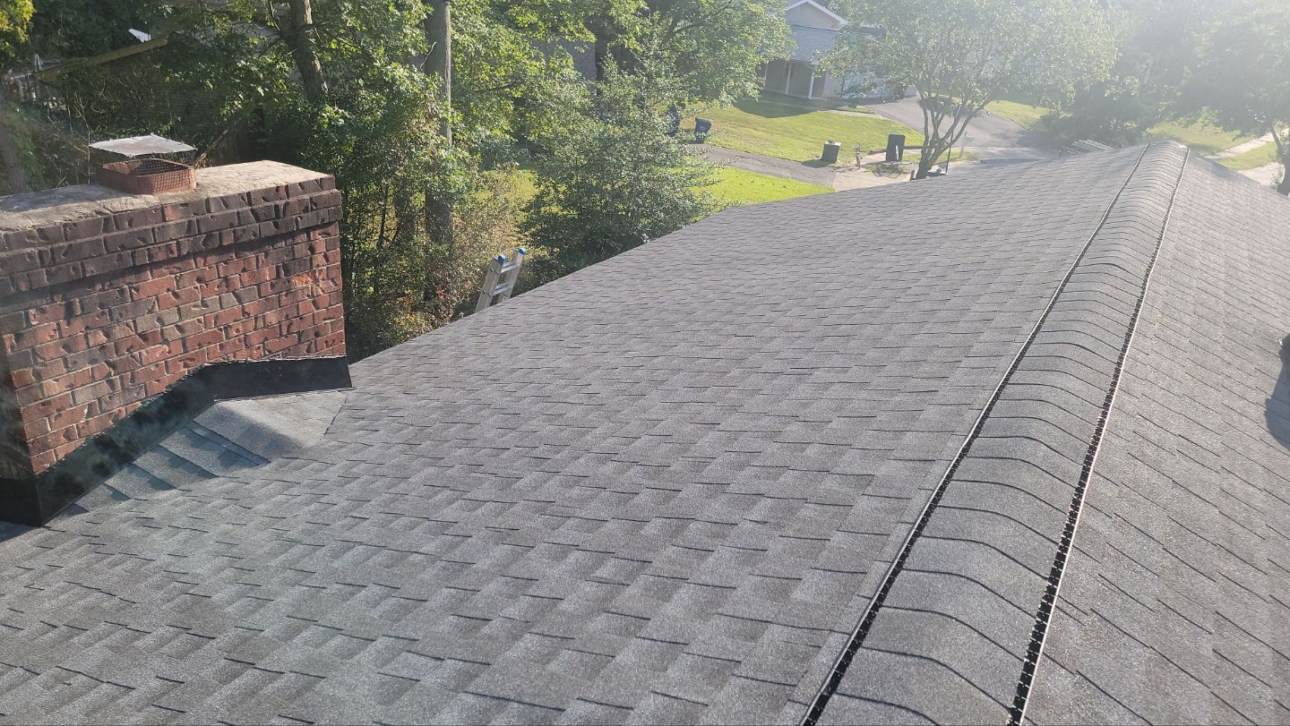 Roof Installation using GAF Timberline HDZ by ExteriorPros