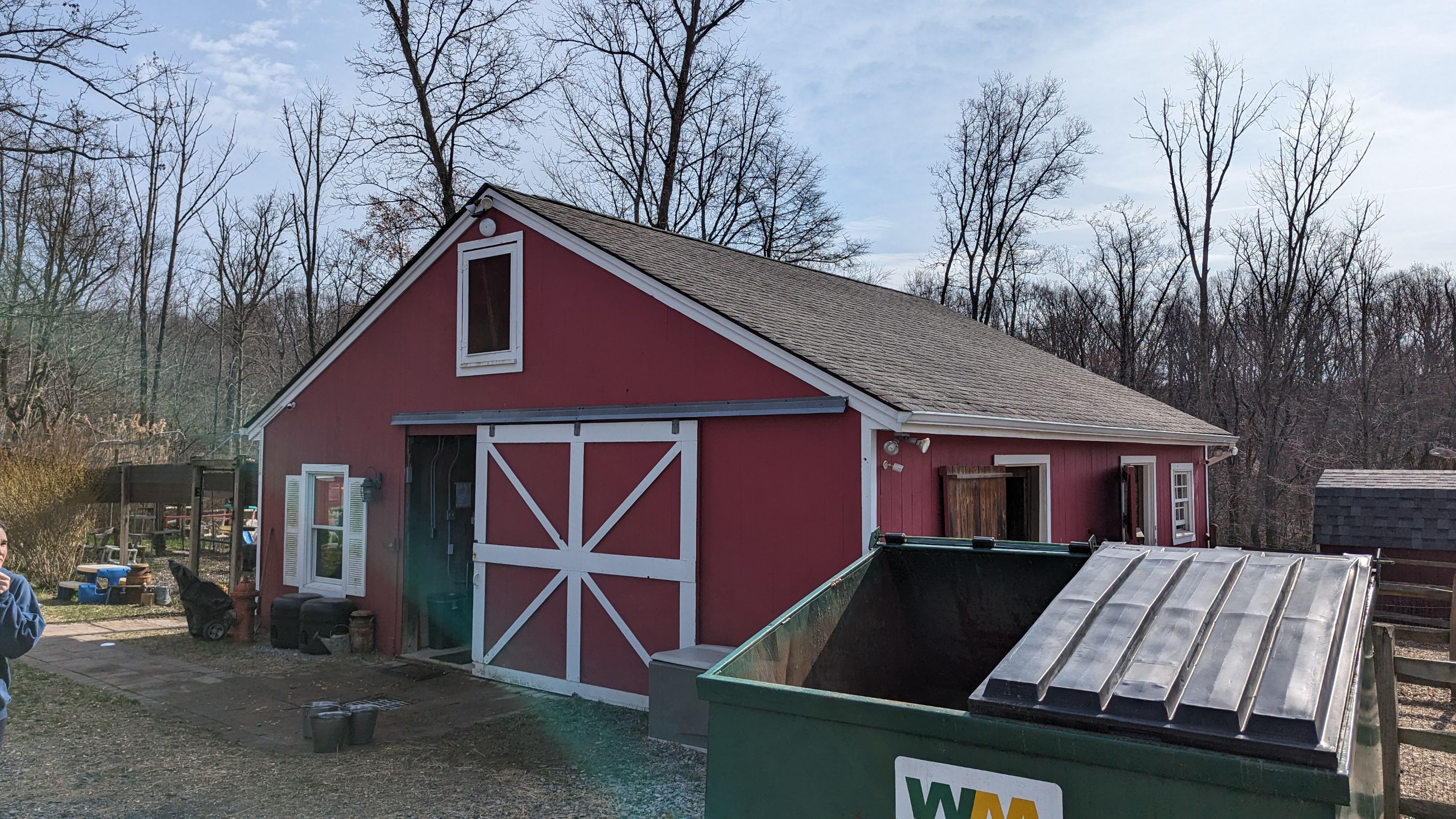 Barn Roof Restoration – Smith Animal Sanctuary by Maven Roofing & Exteriors LLC