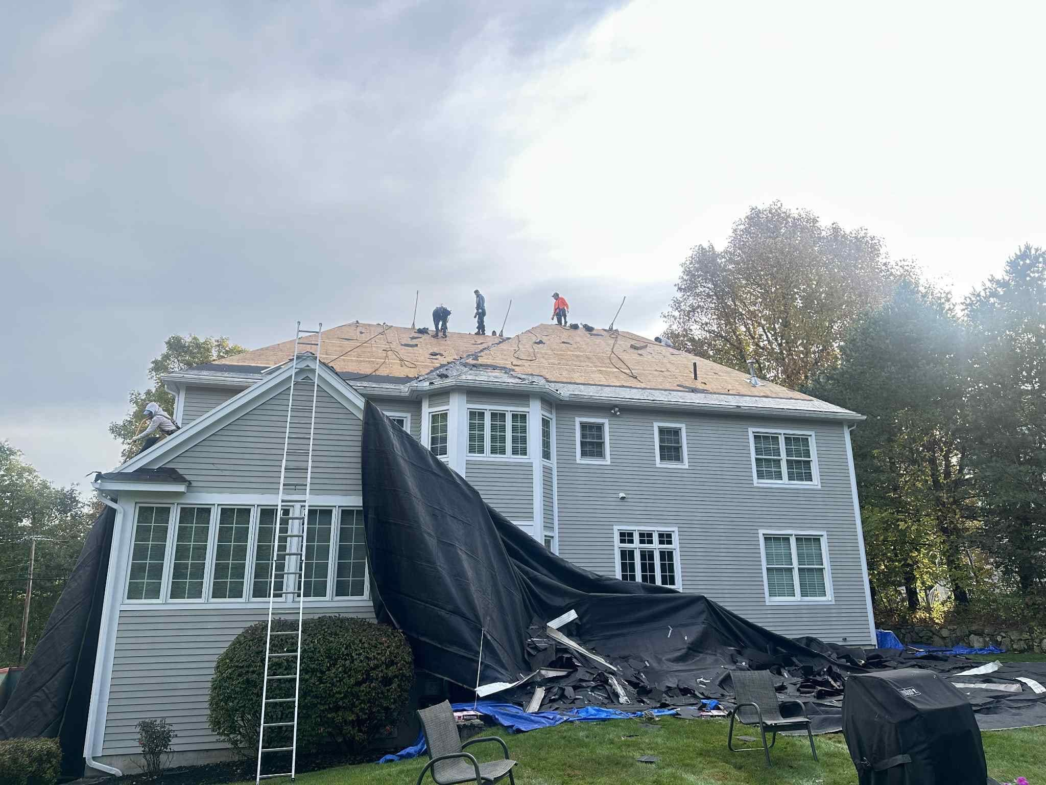 North Andover Premium Roof Replacement with Metal Valleys & Heavy-Duty Protection by Mighty Dog Roofing of Greater Middlesex County