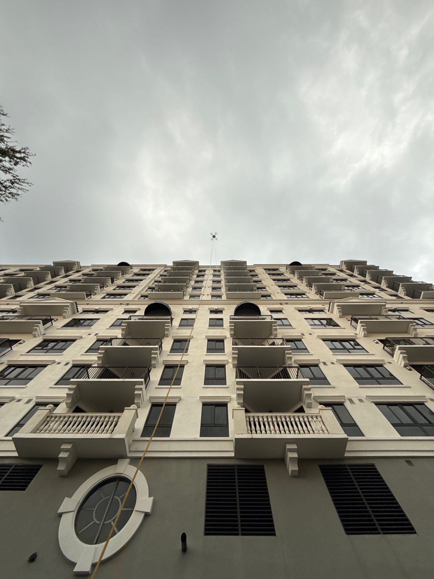 Project in Miami by Drone Clean