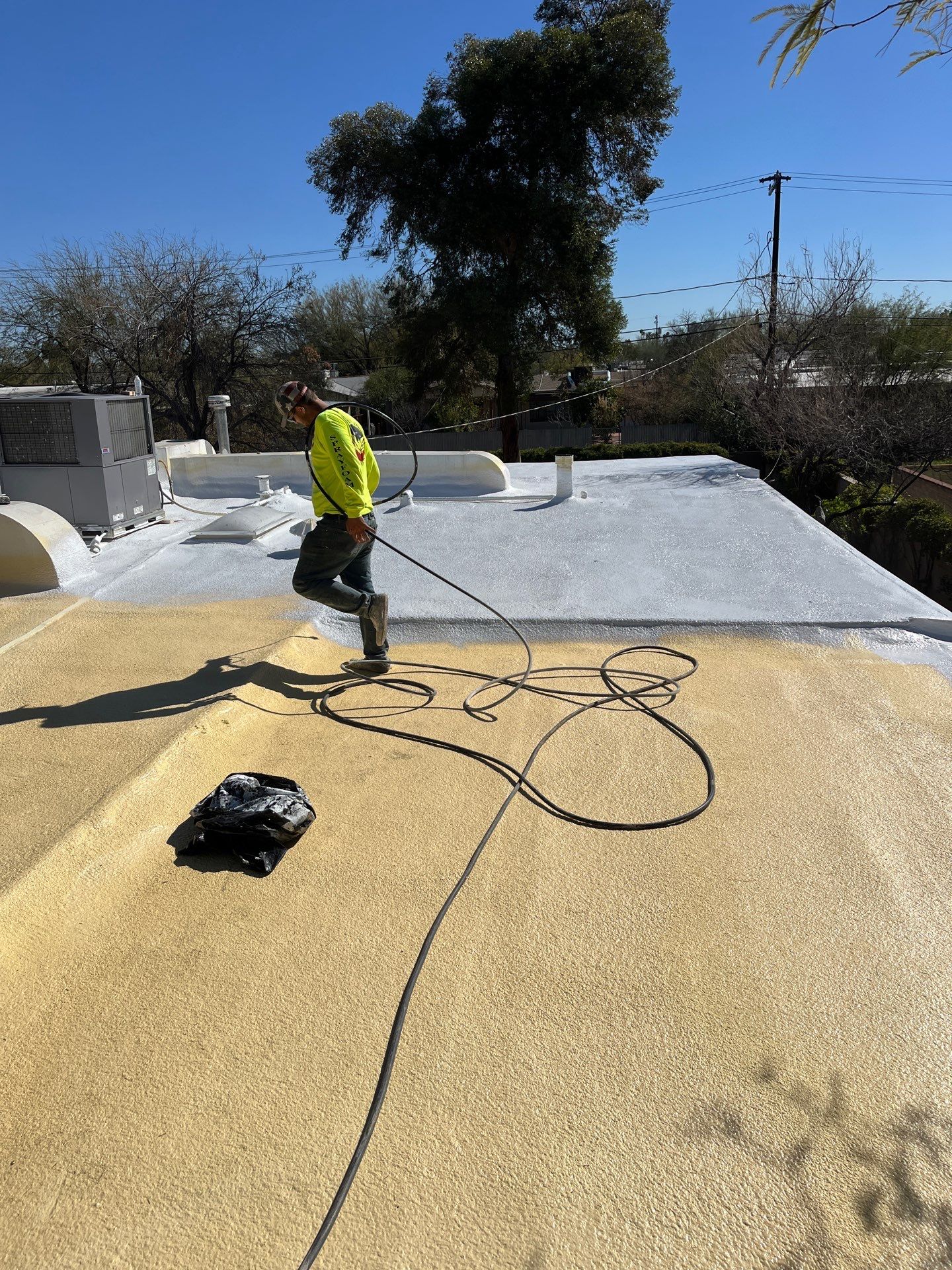 Spray Polyurethane Foam by Reimagine Roofing