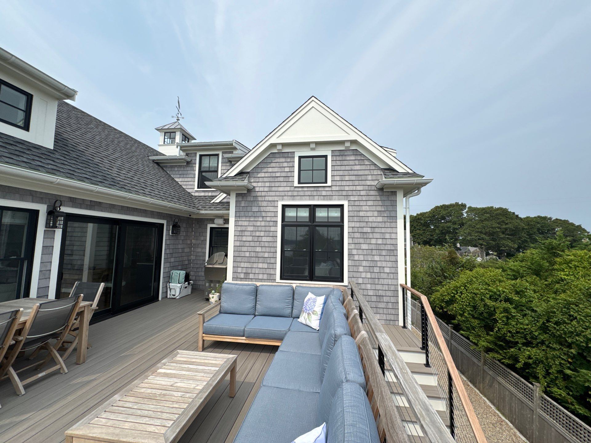Half Round Gutter Installation in Bourne, MA by Gutter Pro Enterprises