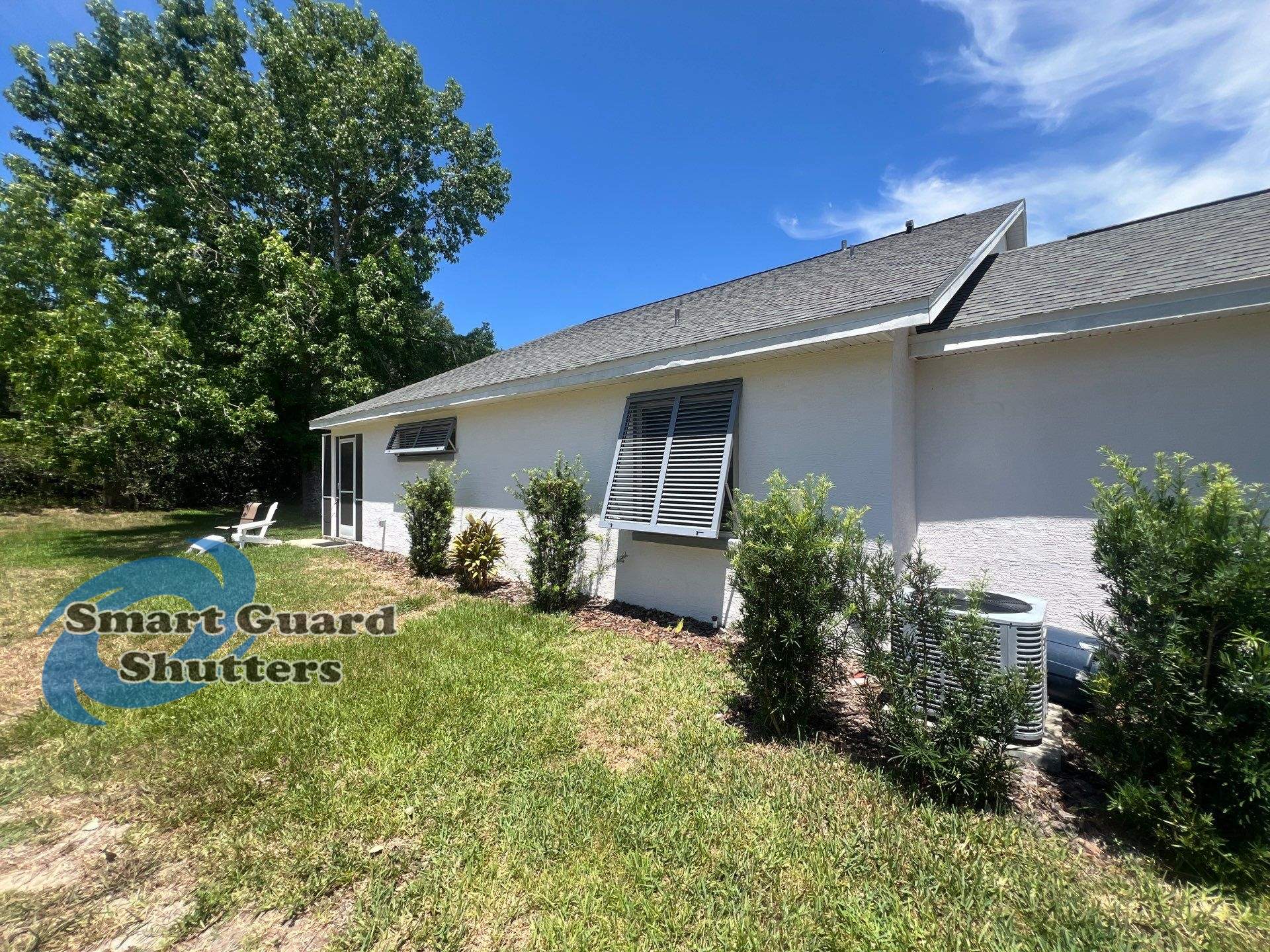 Impact Bahama Shutters in Telegray 2 by Smart Guard Shutters