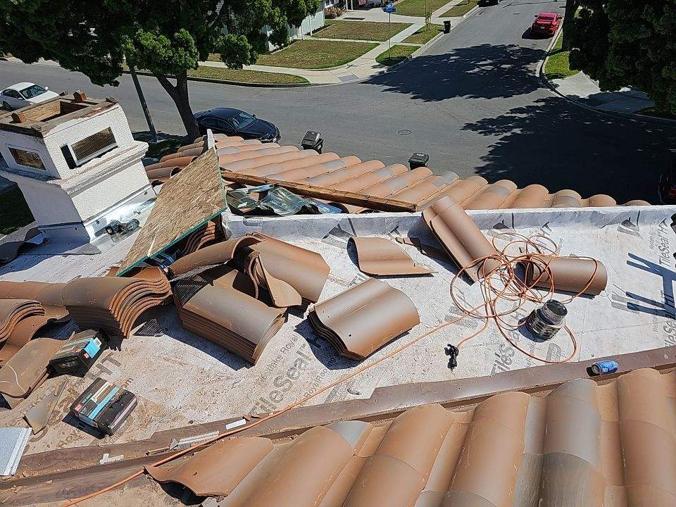 Tile Roof Replacement Project - Downey CA 90241 by Epic Roof Replacement