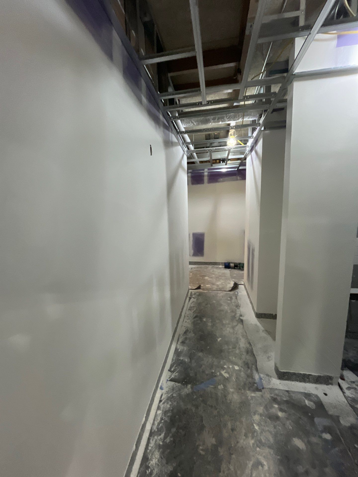 Commercial Interior project for SOAR by Five Star Painting