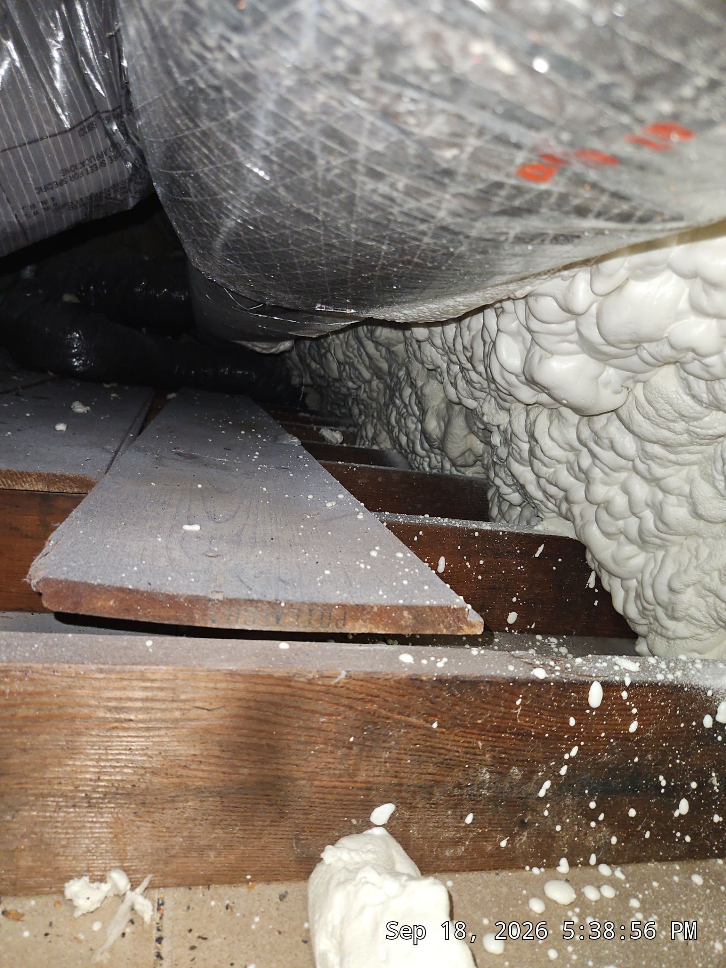 Energy Efficiency Retrofit and Spray Foam Insulation in Wallkill by NYS Foam & Energy