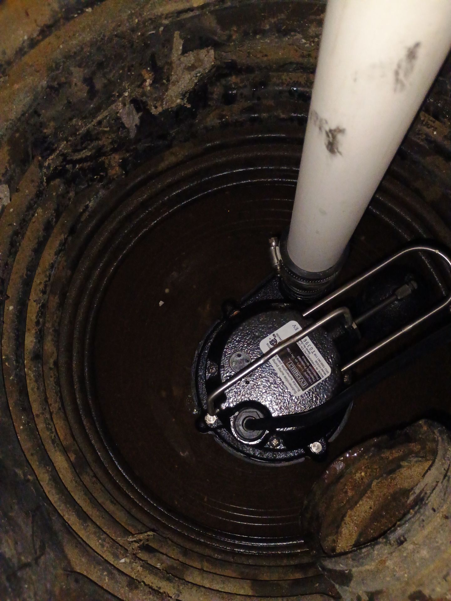 Sump Pump & Discharge Upgrade in St. Anthony, MN by Waterproofing Northeast