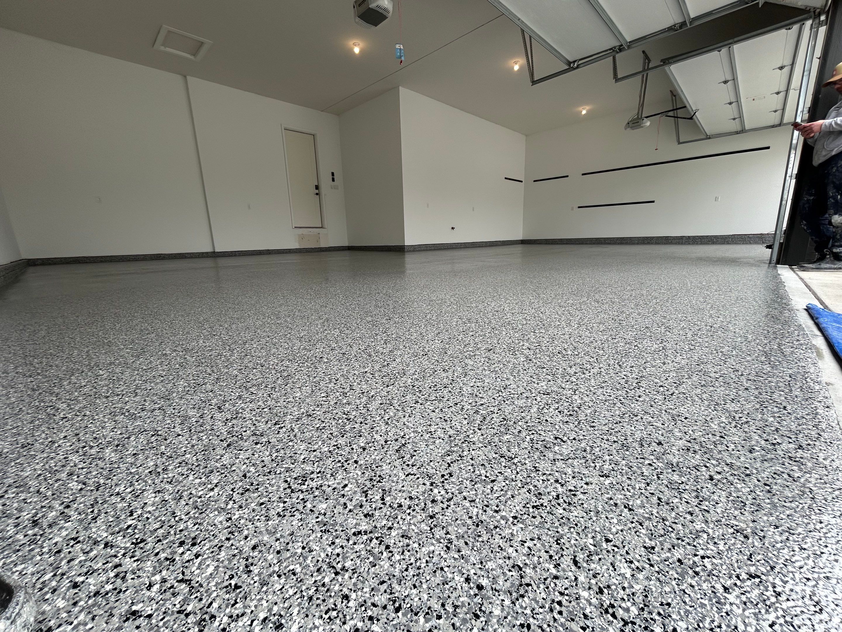 Charcoal by Granite Garage Floors