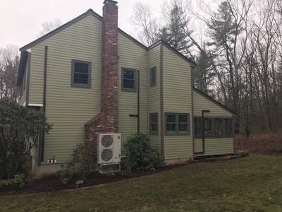 Siding Installation using James Hardie