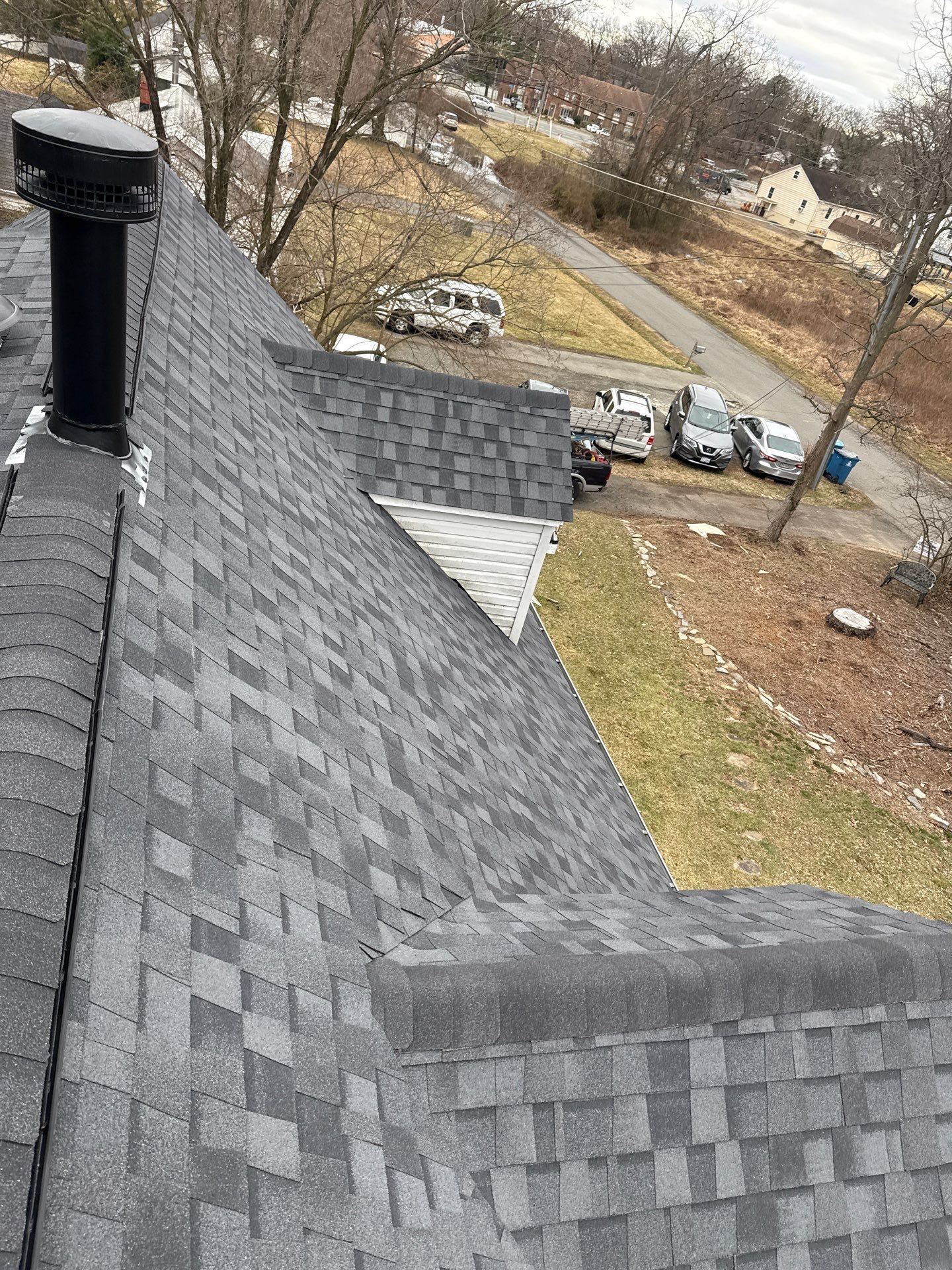 Alexandria: Residential Roof Replacement with CertainTeed Landmark Pro in Max Def Moire Black by RM Banning, Inc.
