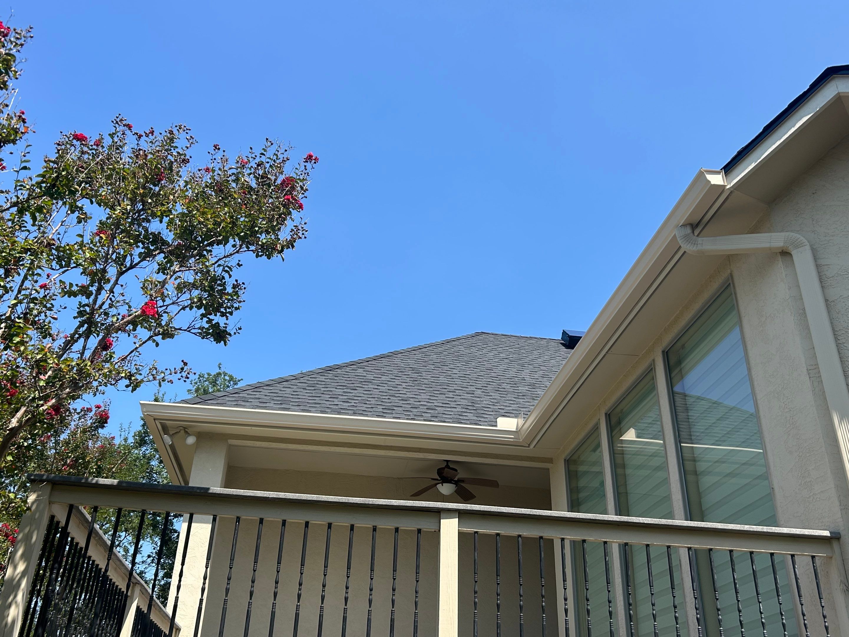 Roof Replacement and Gutter Install - 78258 by bh roofing