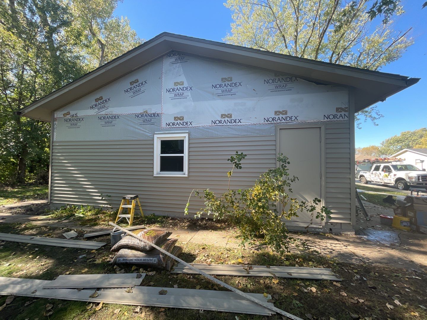 Siding Installation using Vinyl Siding by Lightning Exteriors