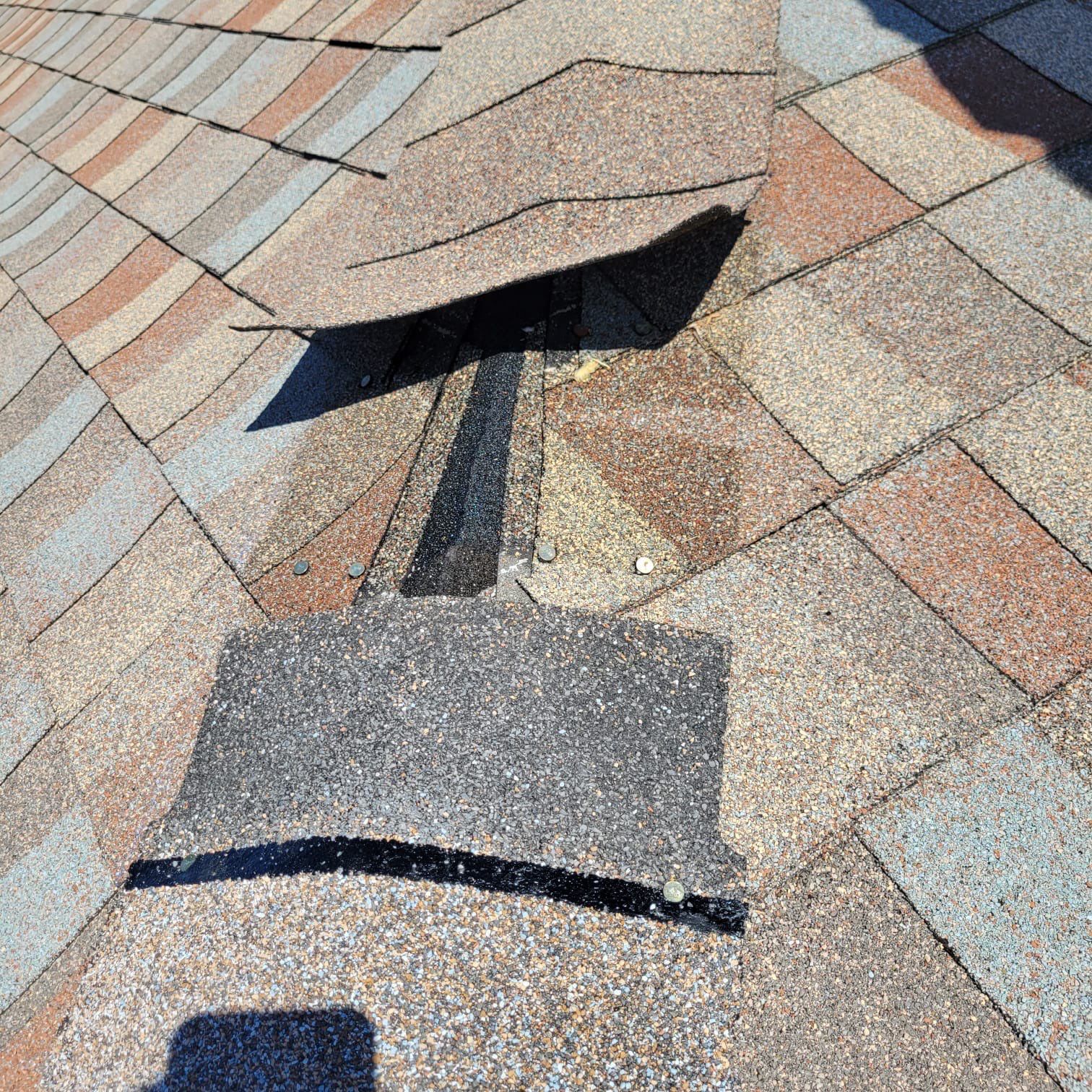 Residential Roofing Repair using Owens Corning Duration Shingles by Four Peaks Roofing