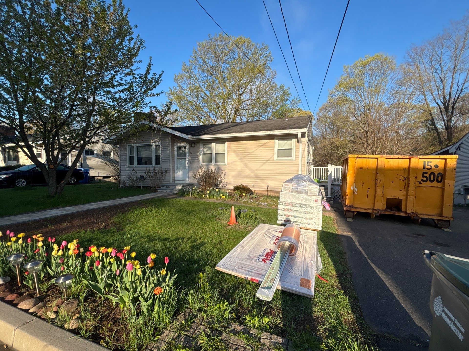 DiGiorgi Re Roofs Manchester home! by DiGiorgi Roofing and Siding Inc