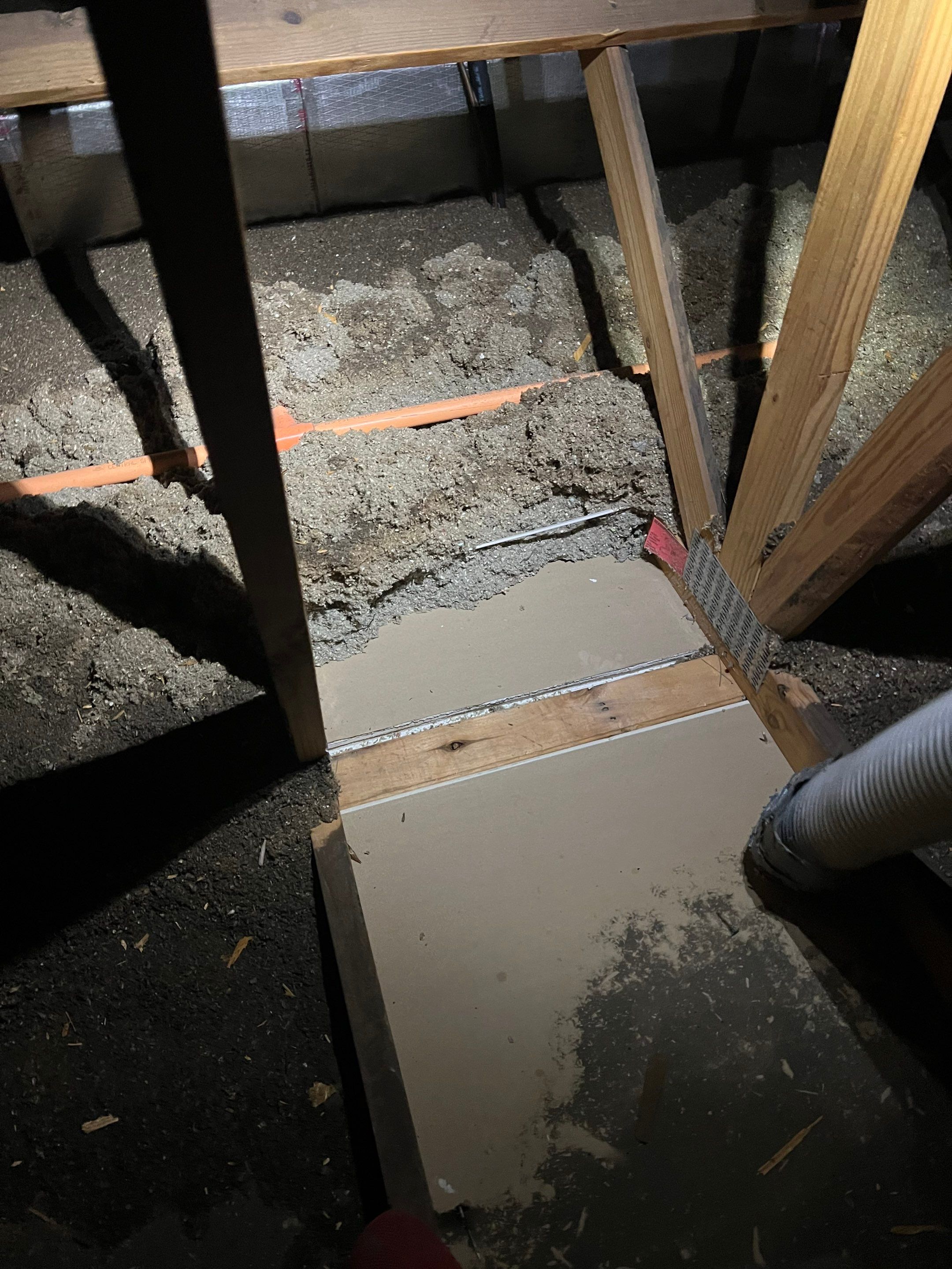 Current restoration project by RJ's Reliable Construction