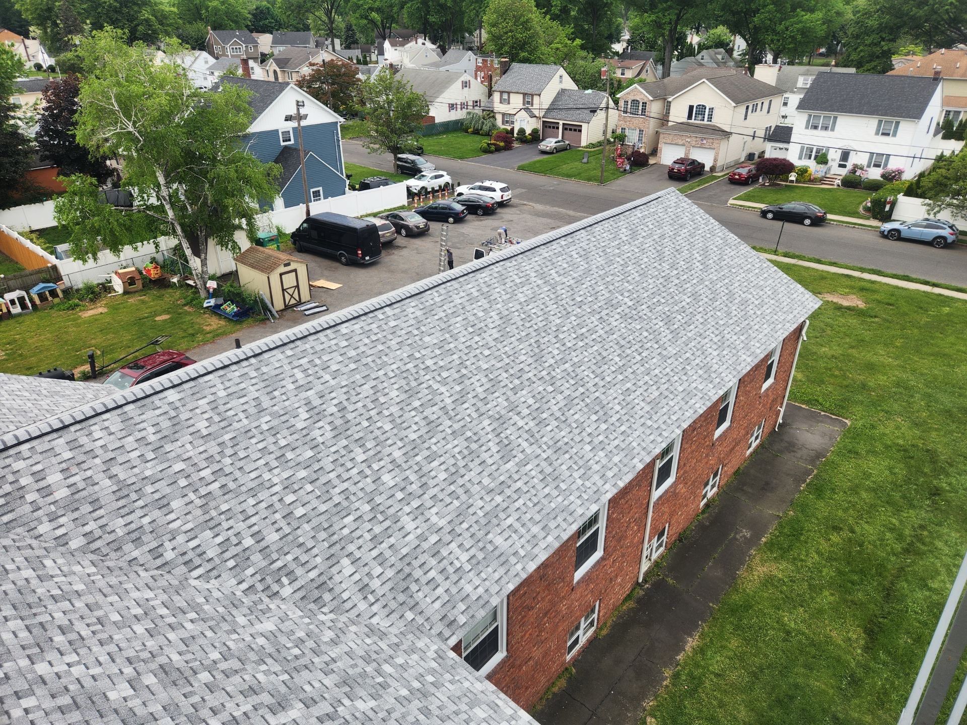 Commercial Roofing Installation using Owens Corning Duration by All Site Roofing