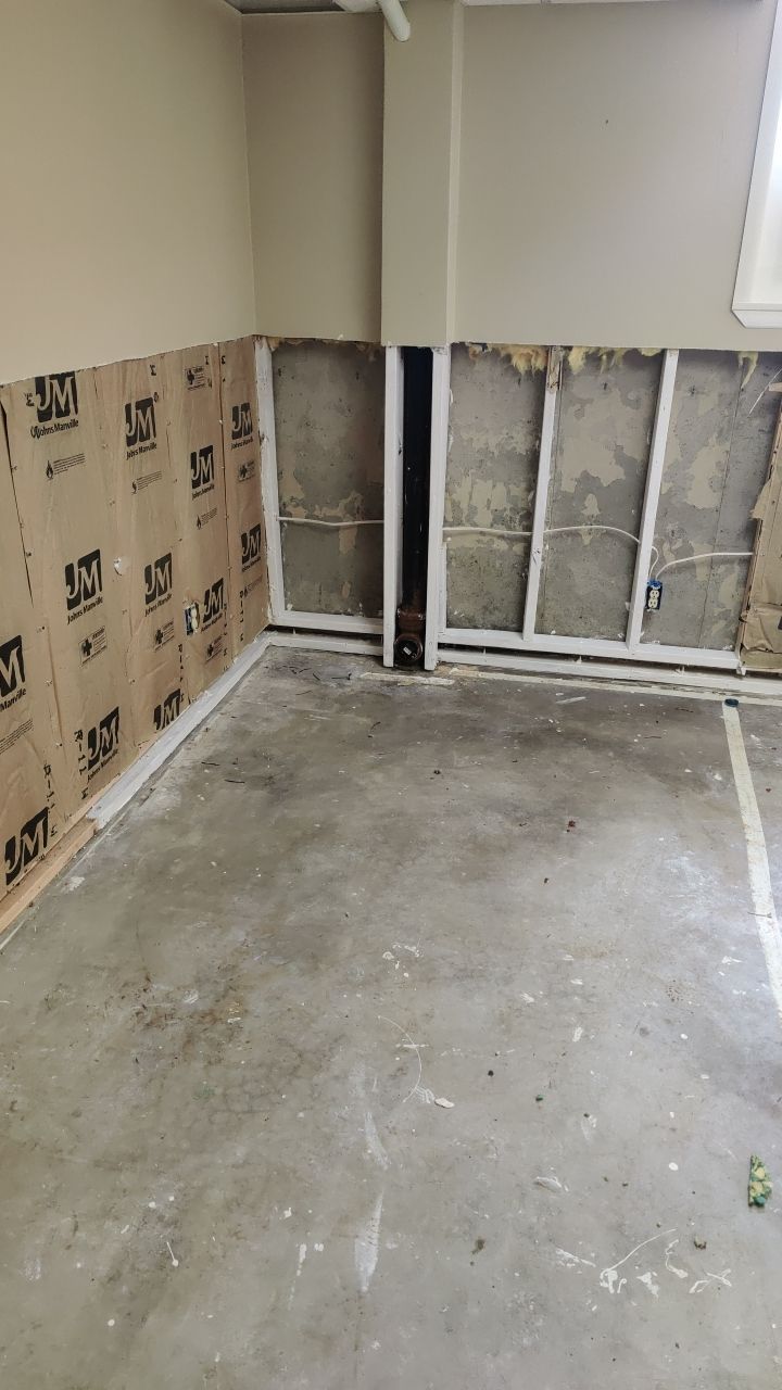 Water Damage  by Accountable Home Services