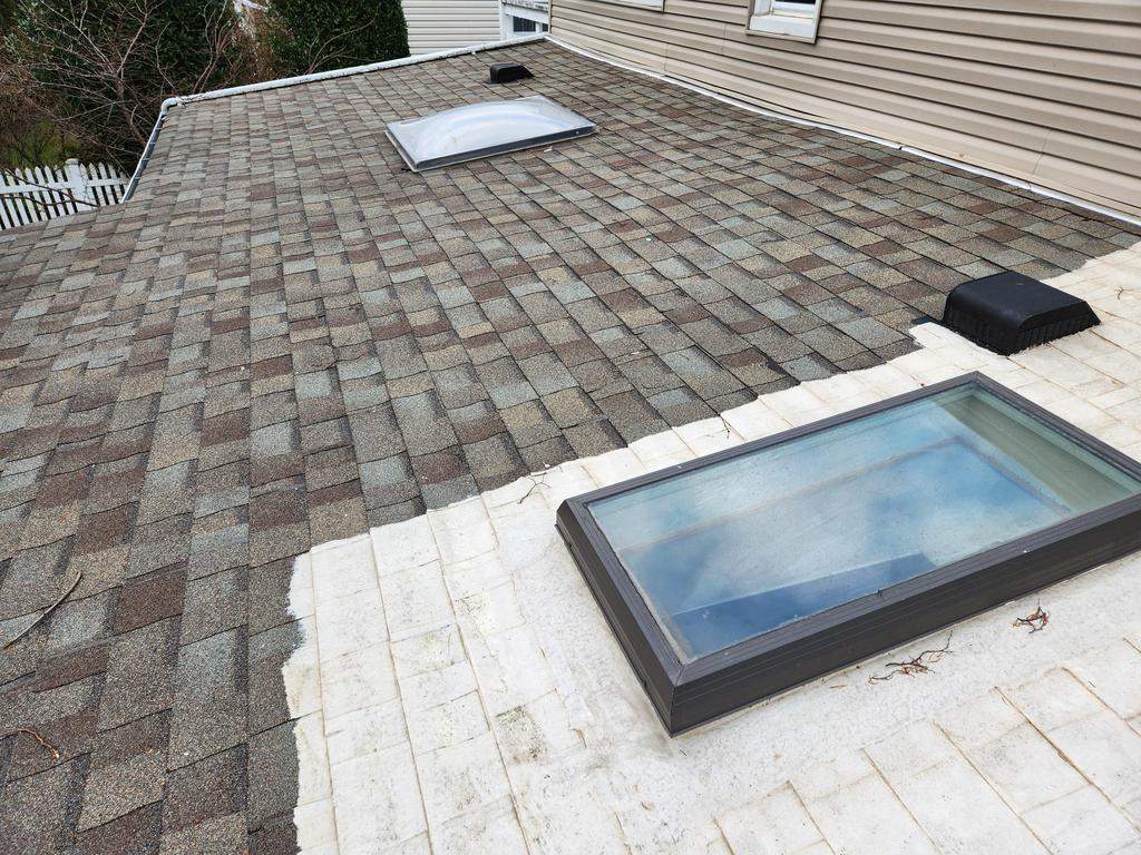 Partial Roof Replacement by Island Roofing Inc.