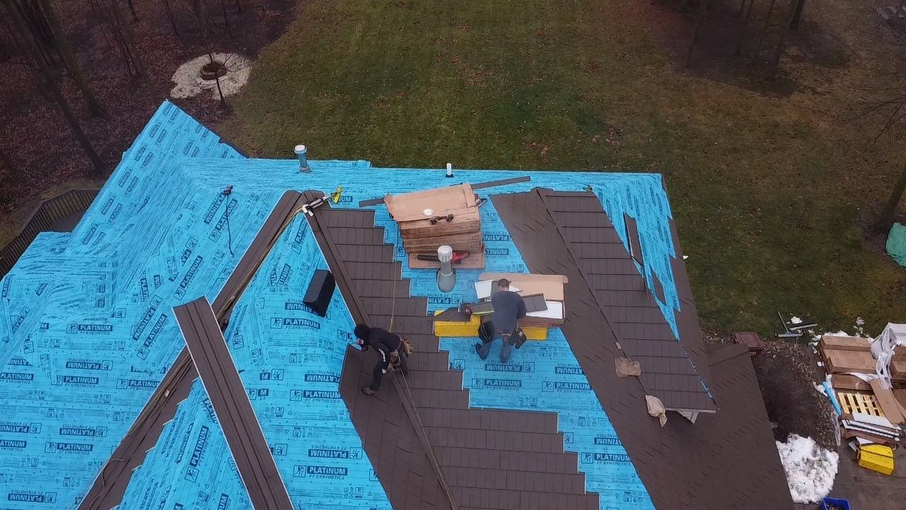 HOA-Approved Metal Shake Roof After Hail Damage – Fort Wayne, IN by 4Ever Metal Roofing