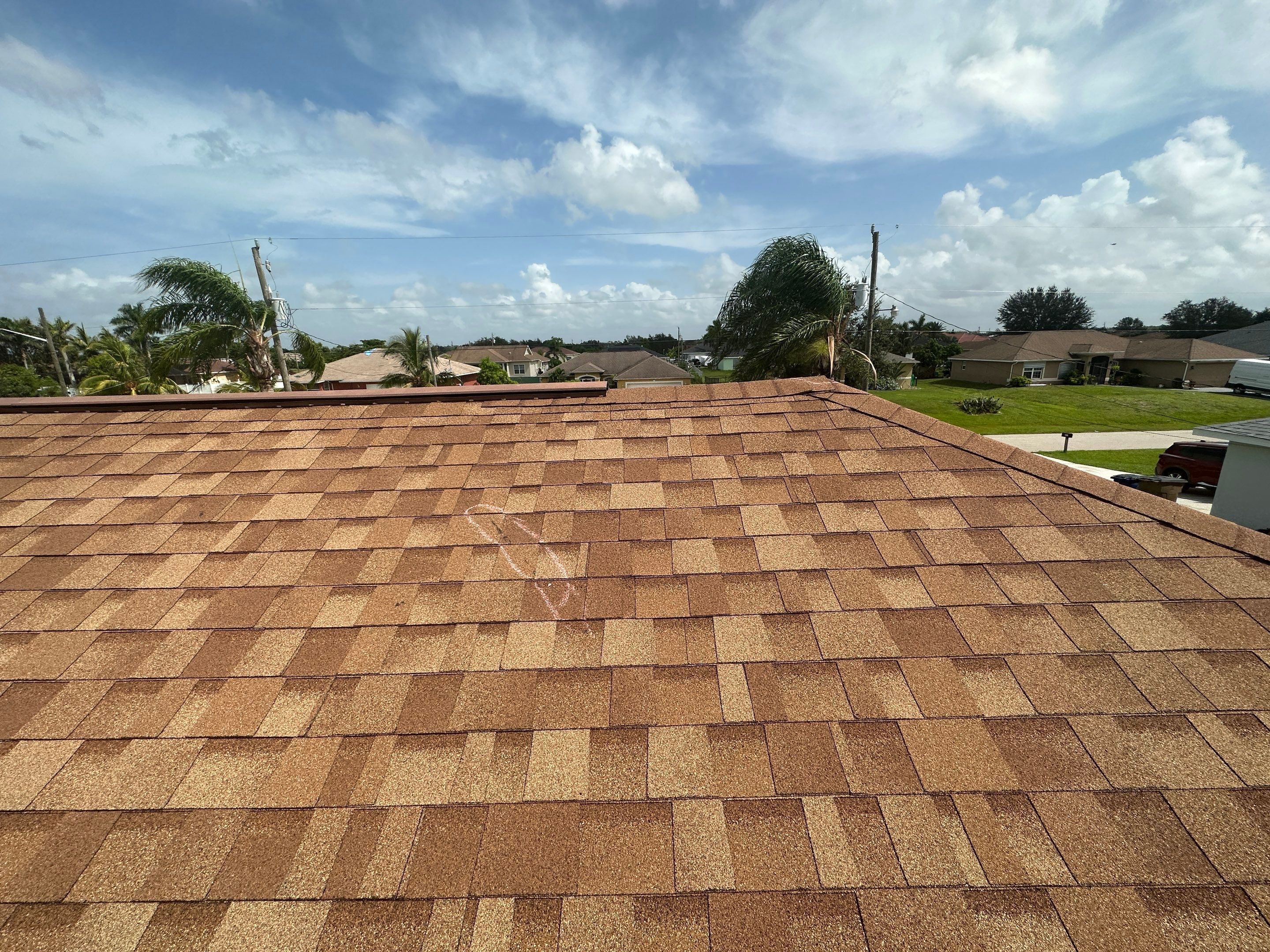 Roof Damage Claim in Lehigh Acres by FLAPA & KeyStone