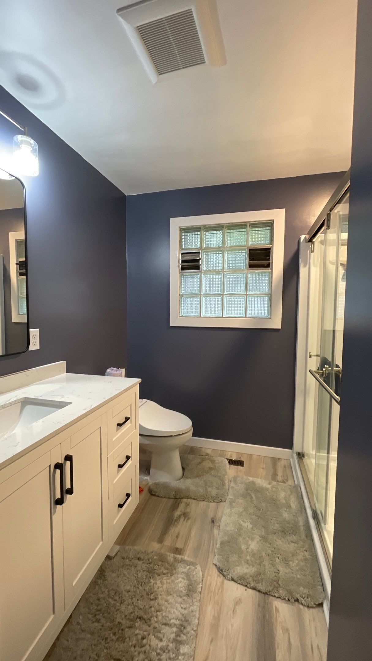 Bathroom Remodel using Shower Kit by Villegas Remodeling, LLC