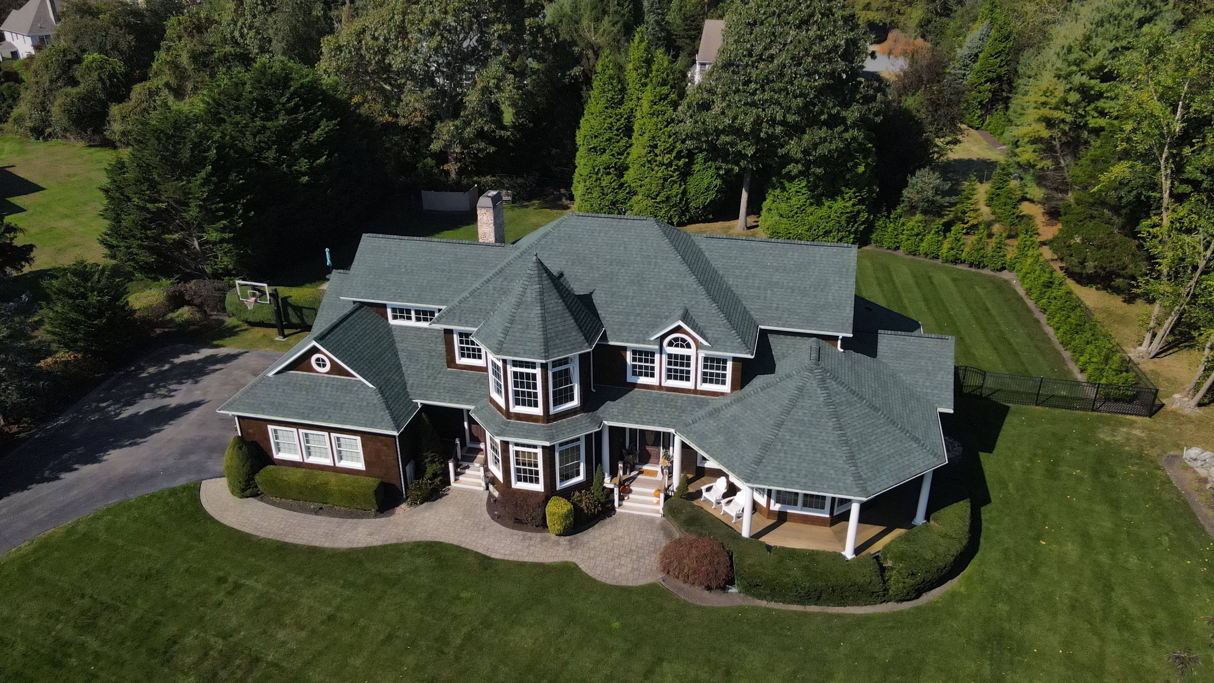 Narragansett Private Residence by Rinaldi Roofing