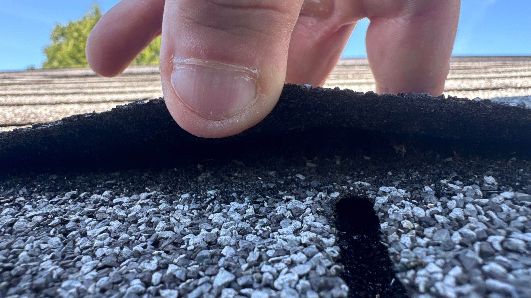 Roof Replacement using Owens Corning Slatestone Gray by 180 Contractors