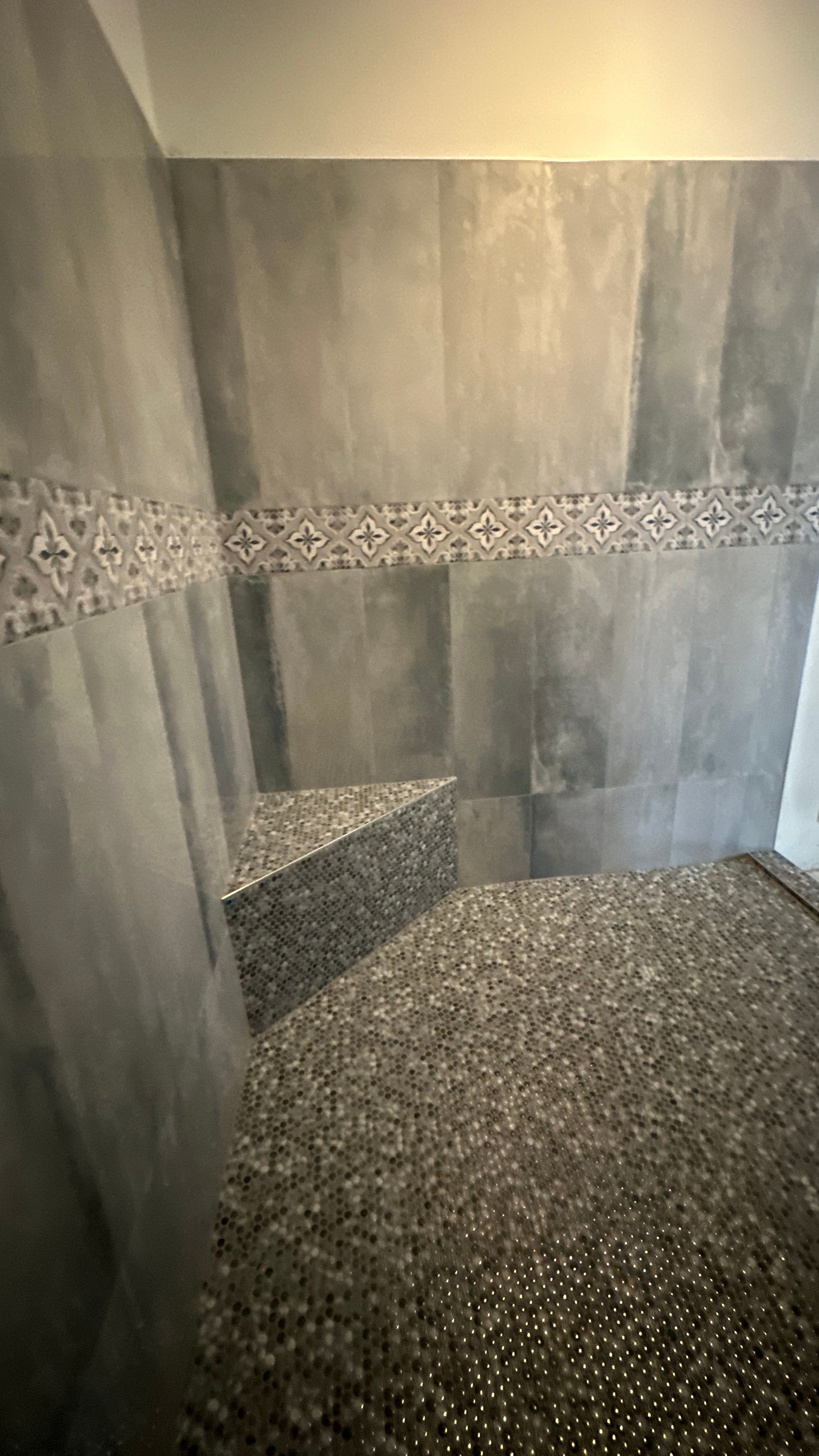 Showers & Floor Home Remodel by Footprints Floors of Chandler 