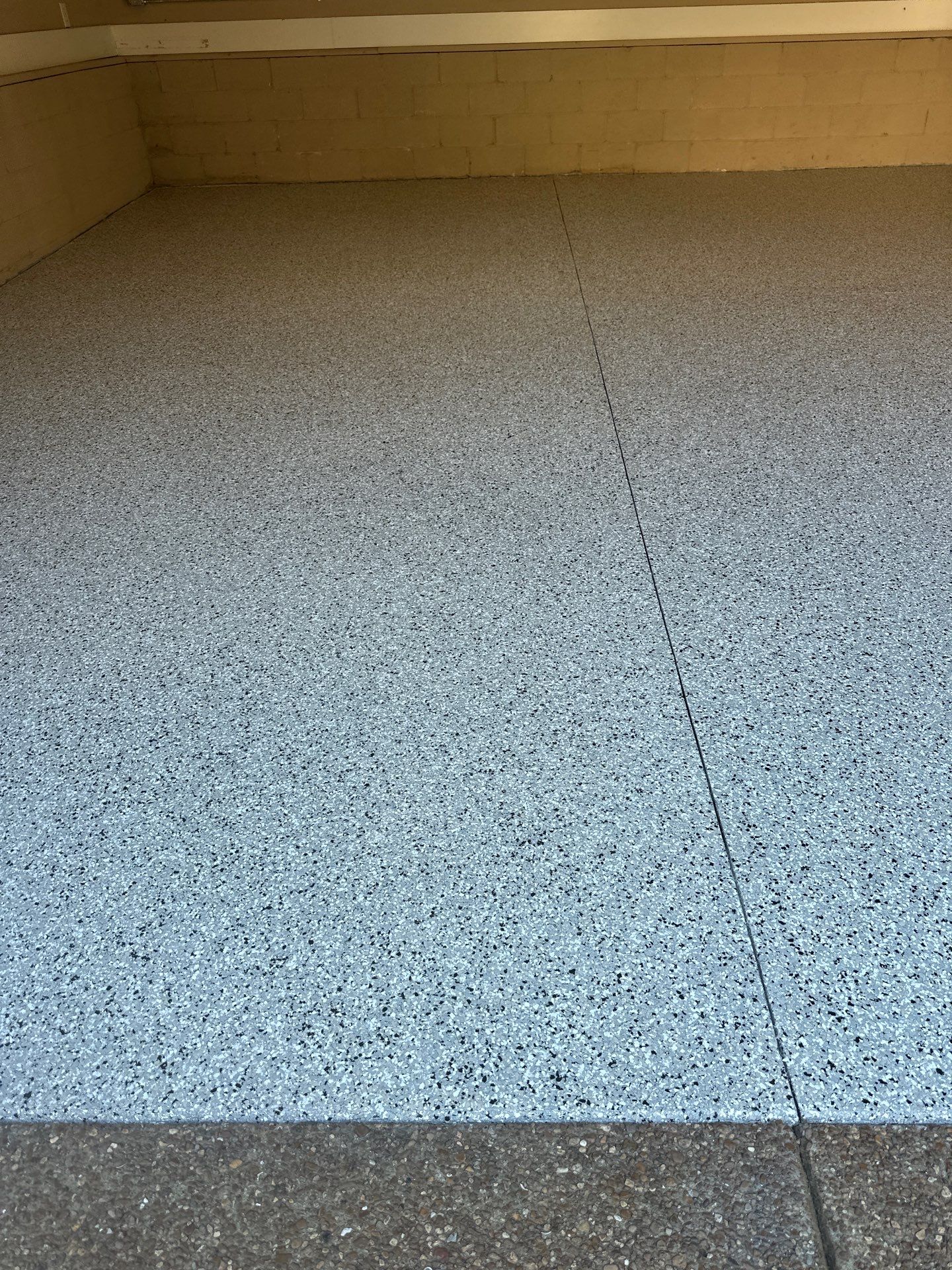 Garage Floor Coating using Cabin Fever by My Garage Floor Guys