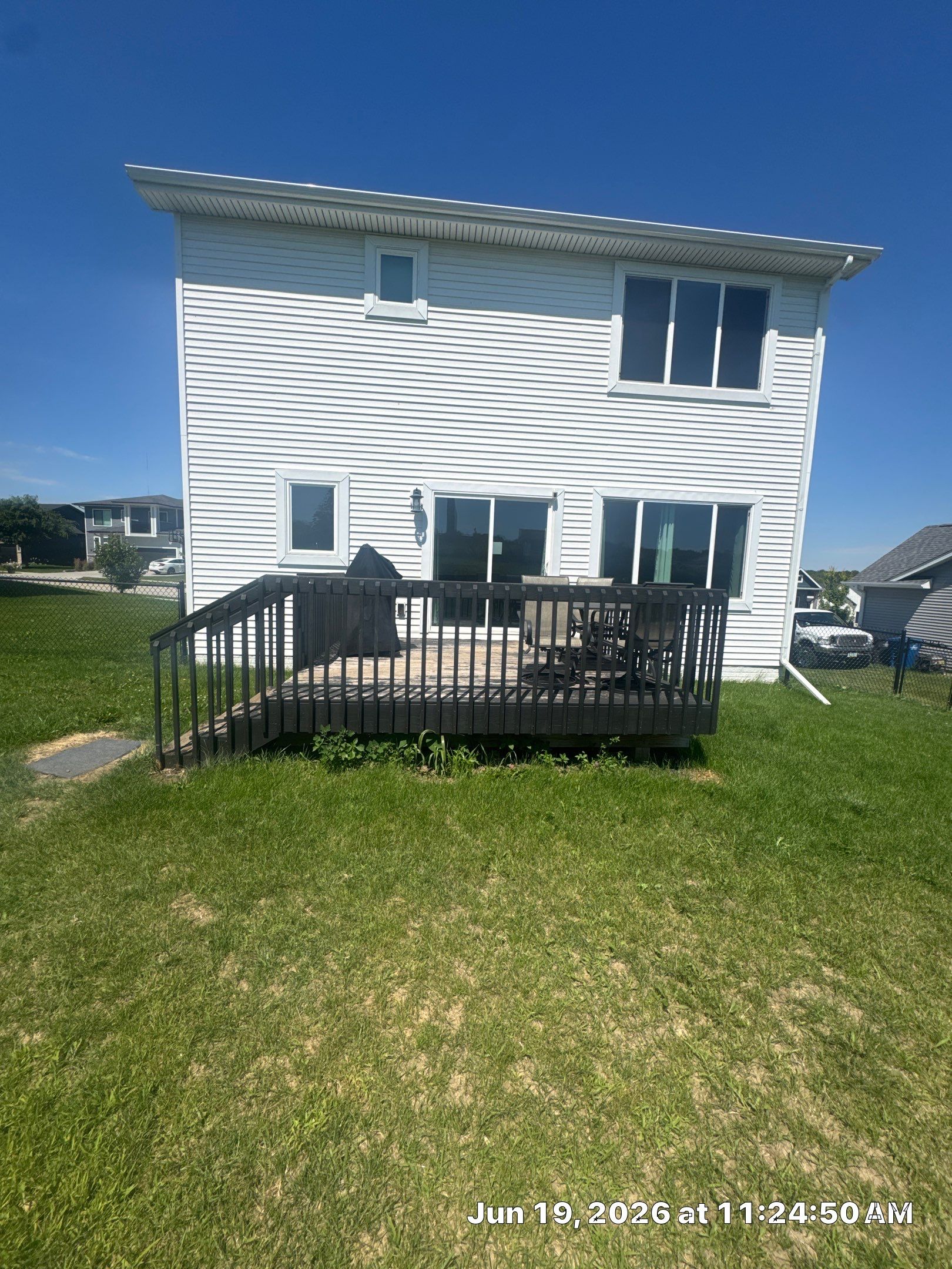 Deck Transformation Des Moines by Midwest Paint LLC