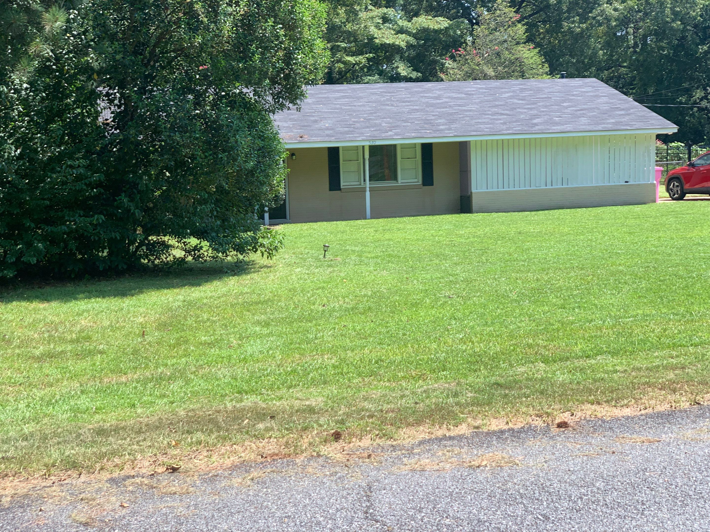 Yard Makeover by College Bros Outdoor services