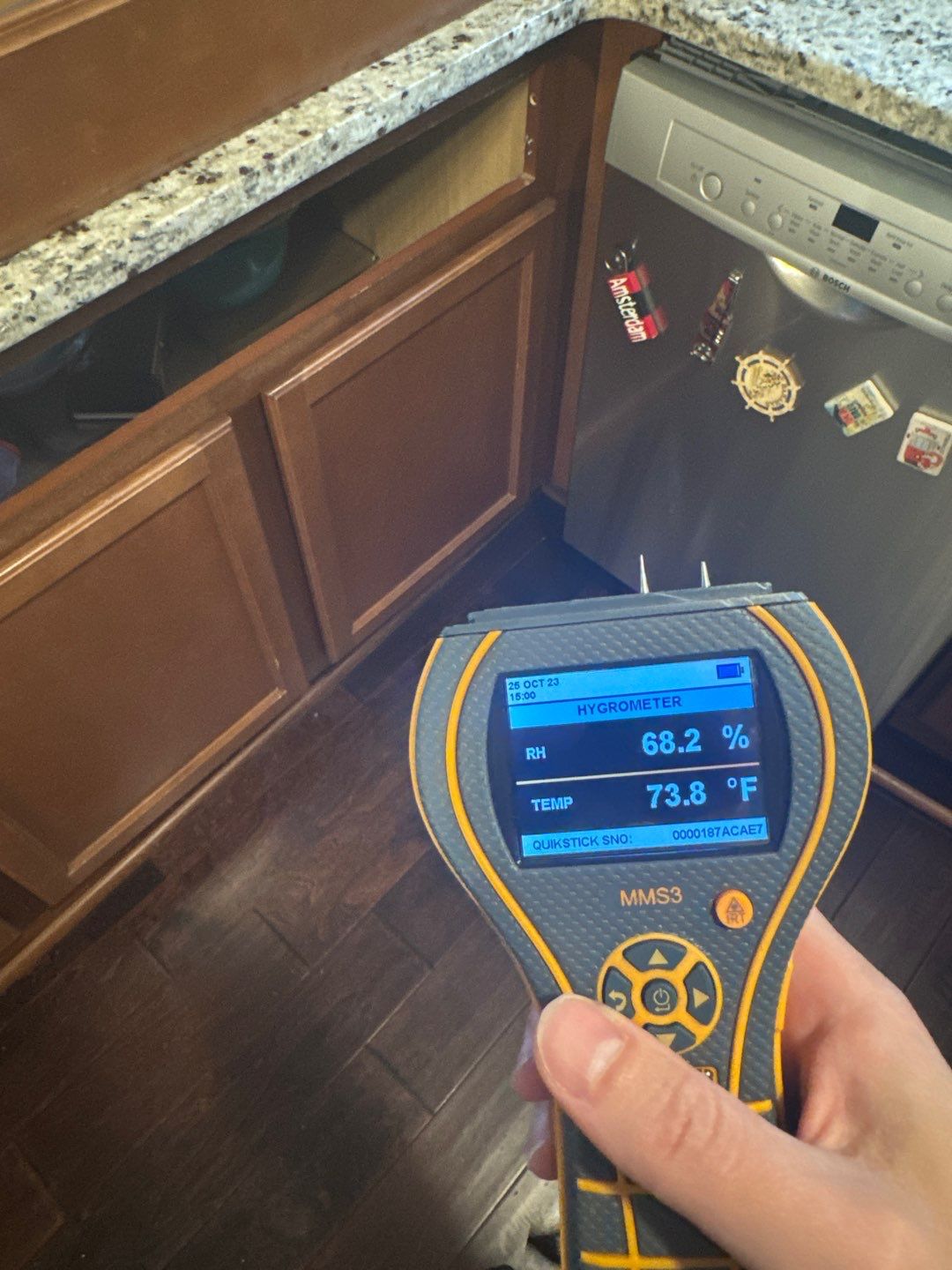 Project in Sterling Heights by EzDry Water Mitigation & Property Restoration