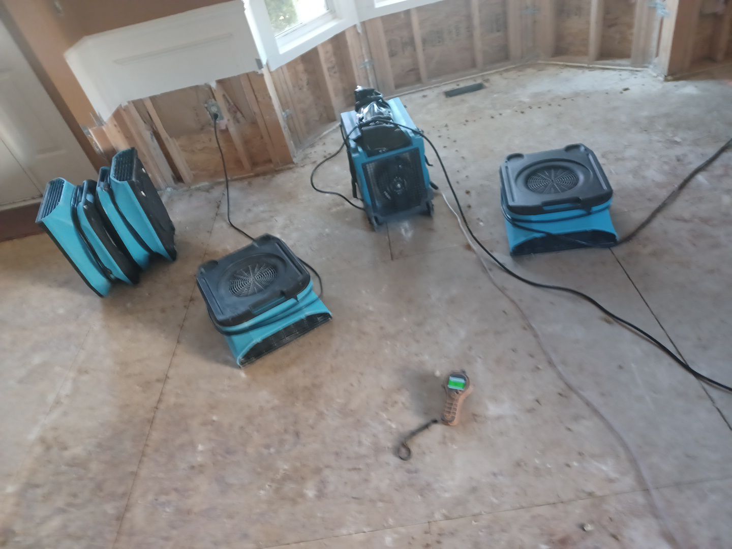 Project in Sterling Heights by EzDry Water Mitigation & Property Restoration