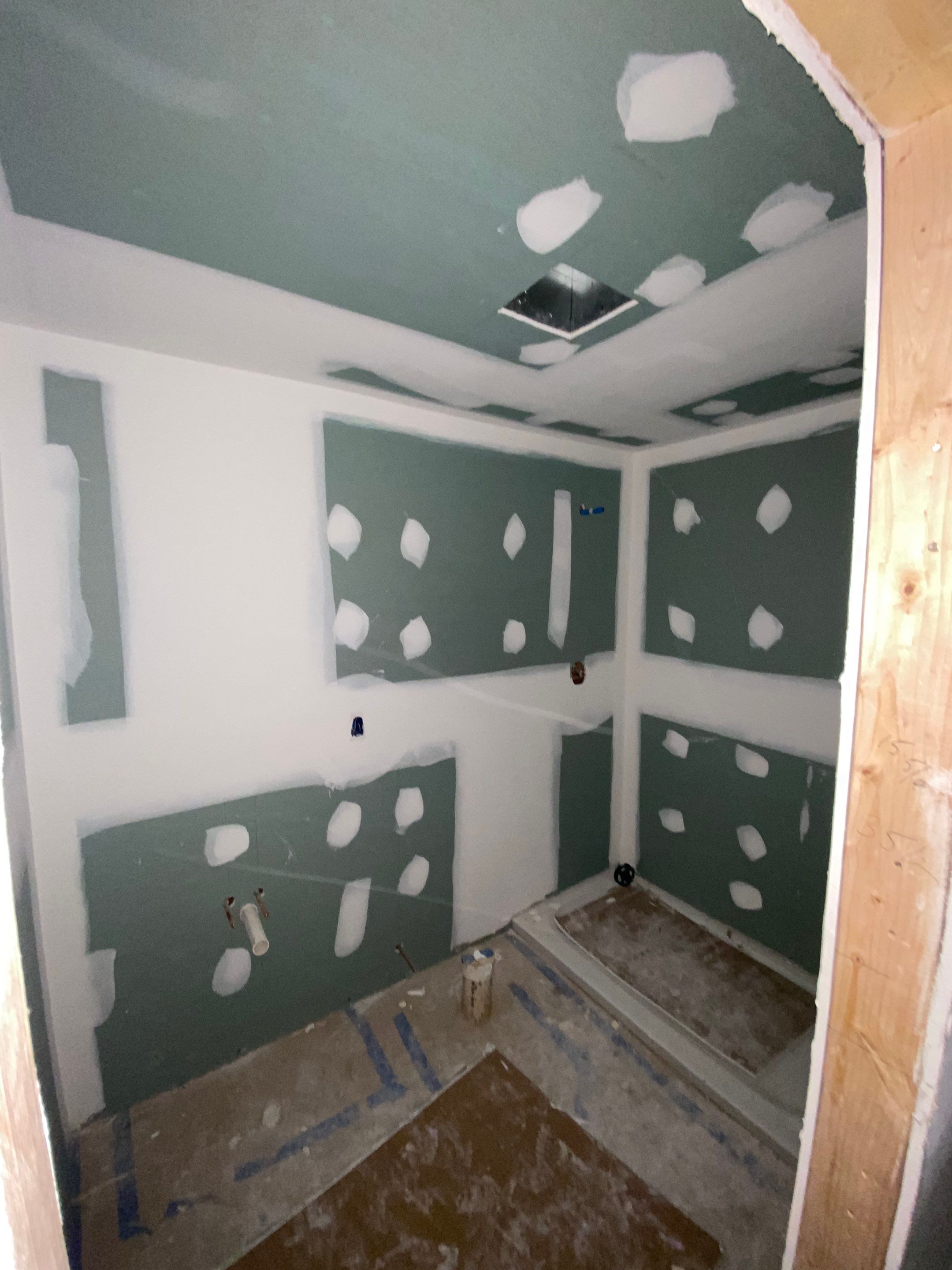 Complete Basement Buildout by The Smet Companies, LLC