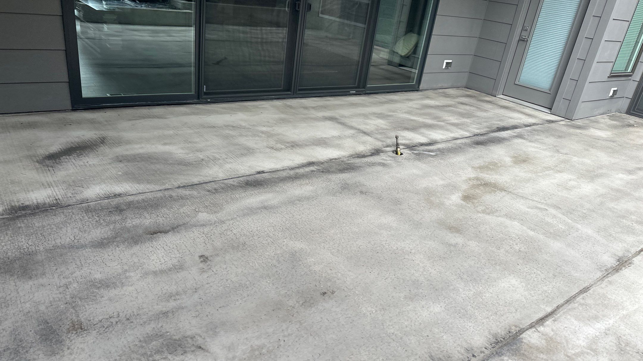 Patio Transformation using Greystone 1/8" by Croc Coatings, LLC