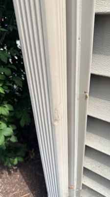 Turtle Shell gutter protection installation in Naperville, IL 60540, photograph 2