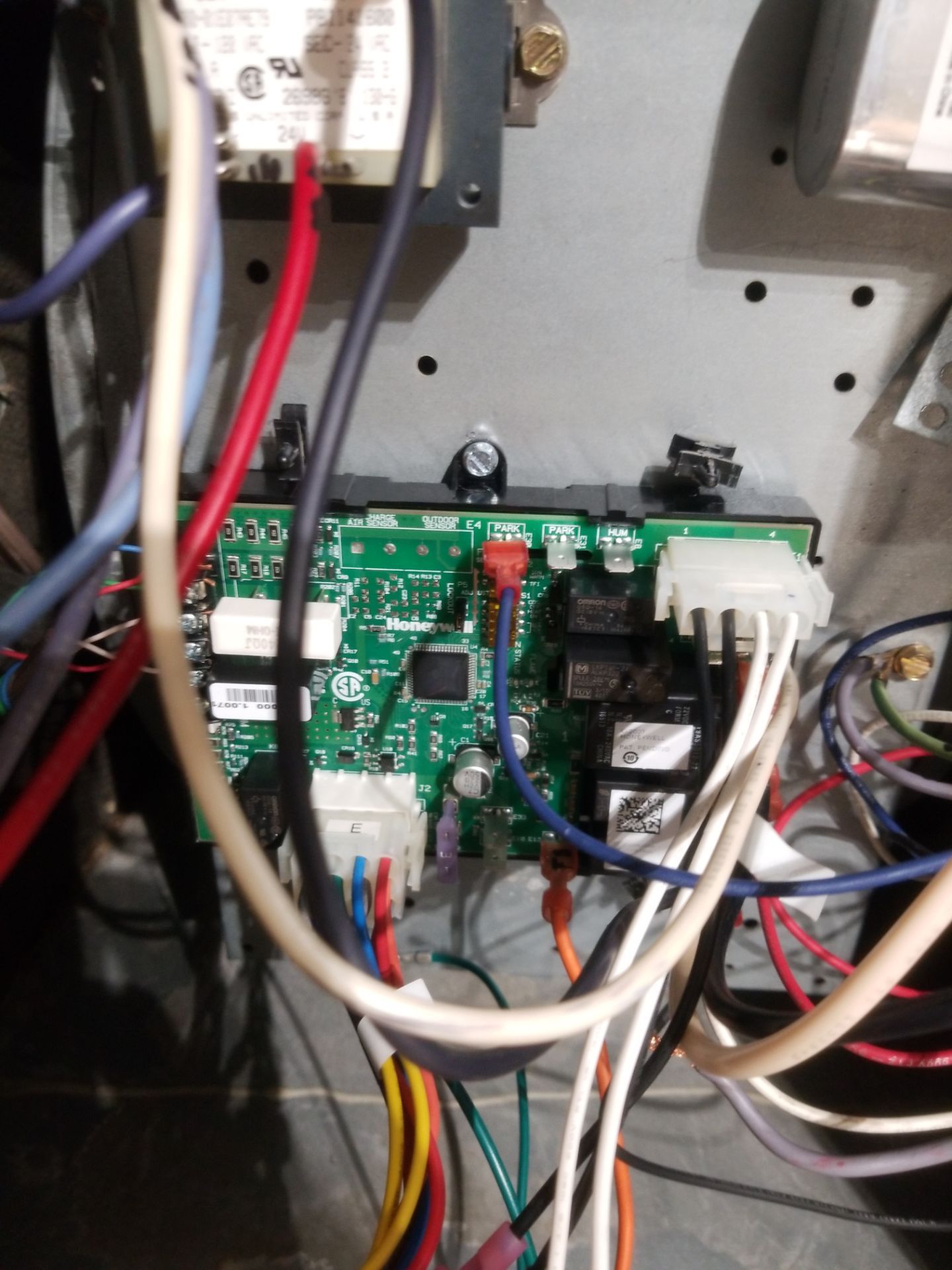 Mid life rebuild for older OEM furnace by Sureway Comfort John Wilcox Plumbing Heating Cooling