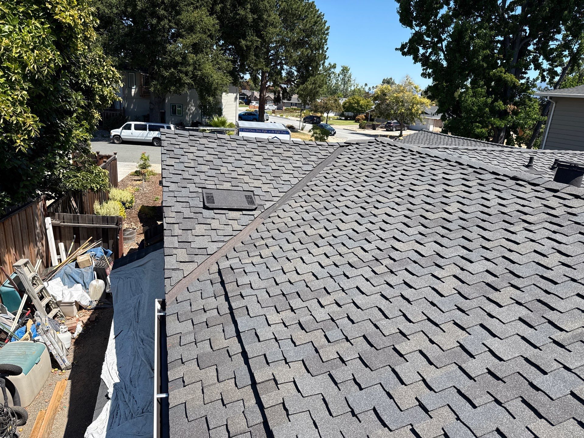 Comprehensive Residential Reroof and Ventilation Upgrade in San Jose by Eastman Roofing & Waterproofing Inc.