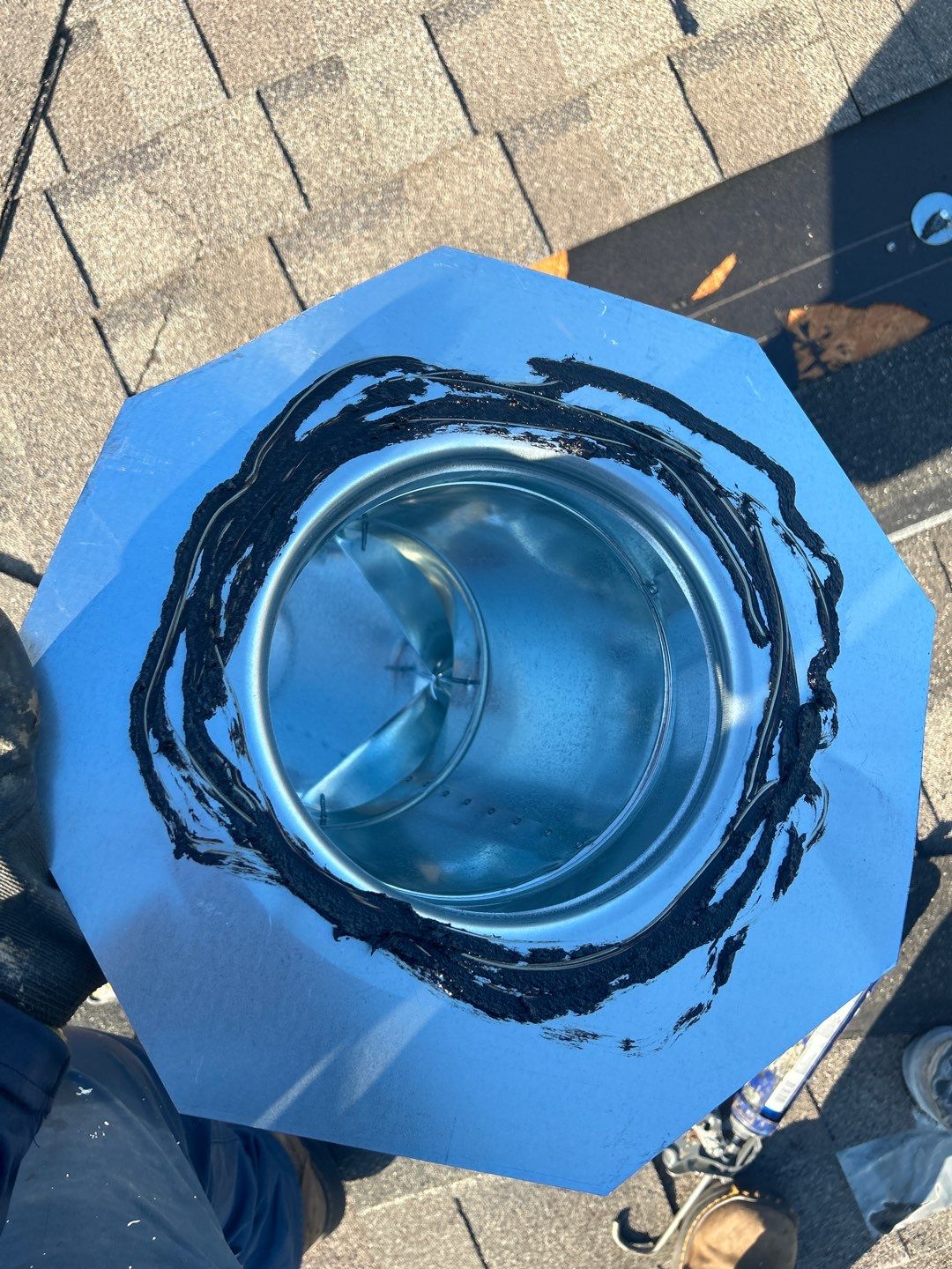 Residential Roofing Repair using Attic Vents by Lighthouse Roofing