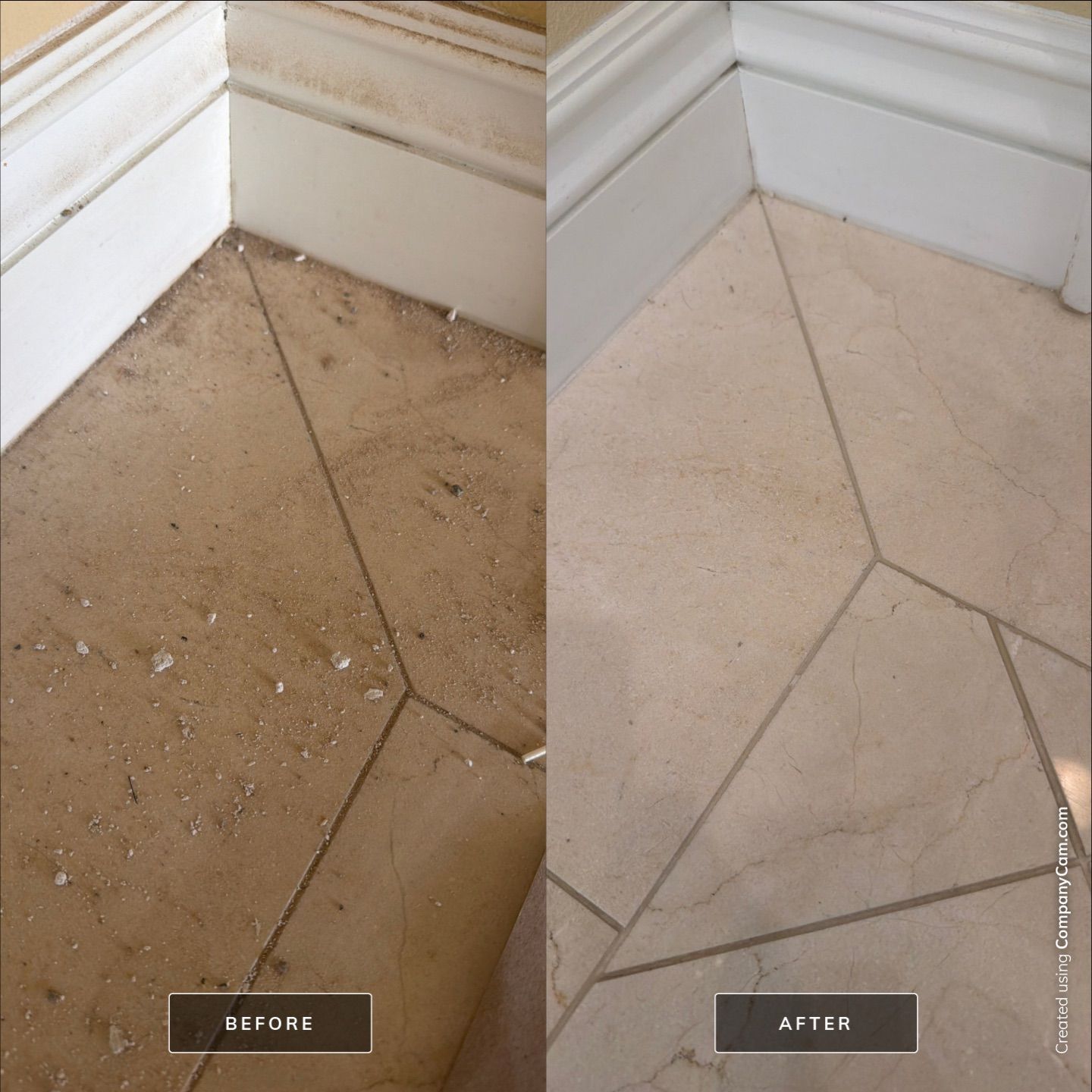 Project in Pleasanton, CA by Tuclean Commercial Services 