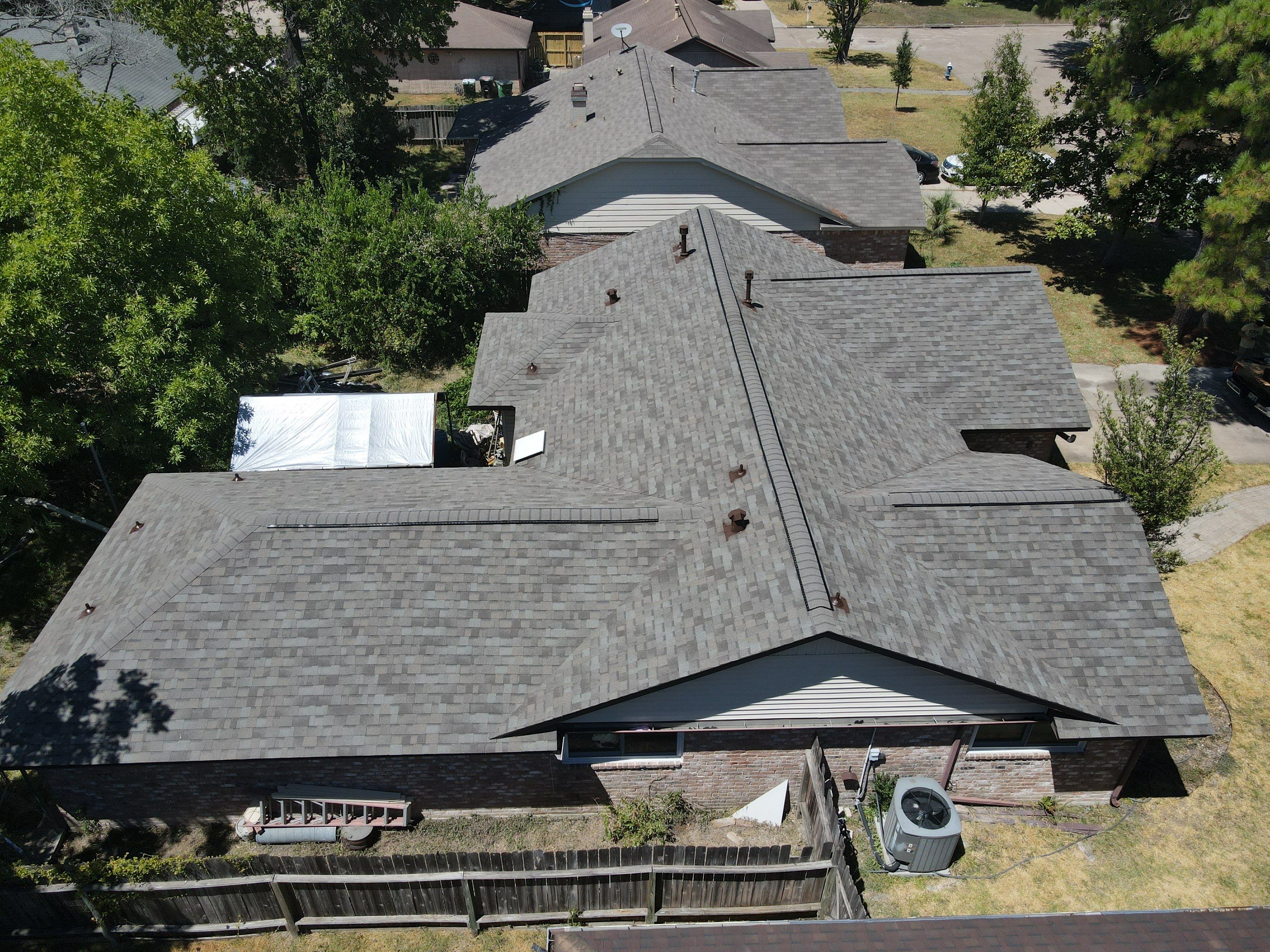 Residential Roofing Installation using Owen's Corning by Roof Concepts Construction