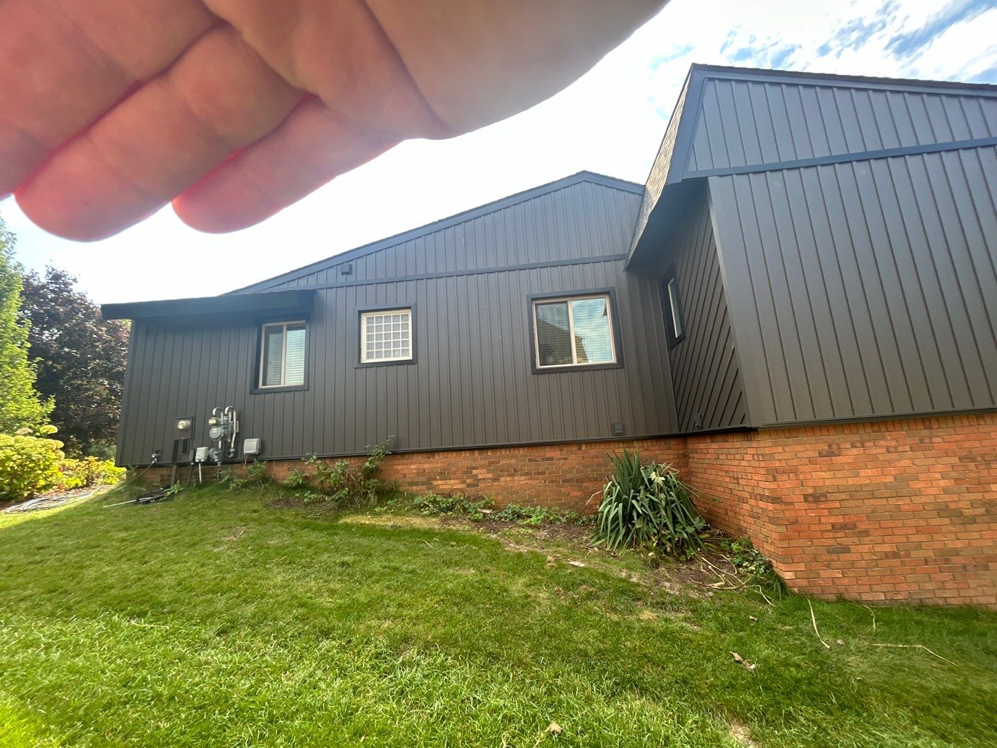 Siding Replacement using Alside 7" B&B by 180 Contractors