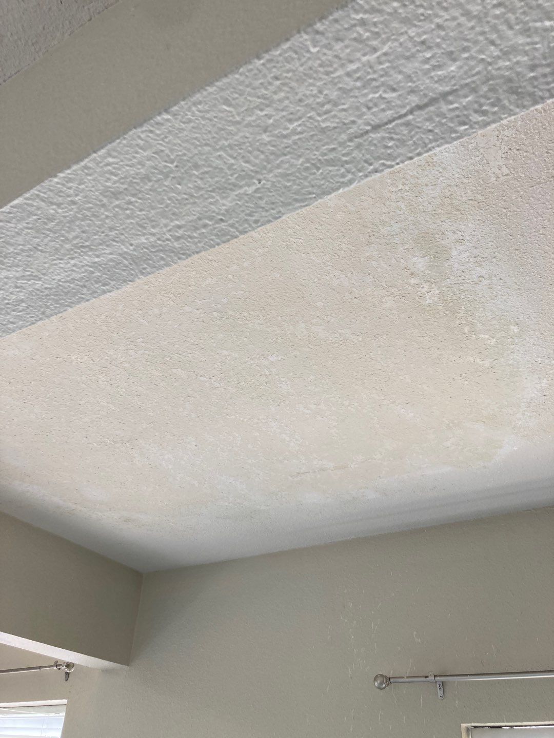 Large Ceiling Drywall Repair by Andre Handyman