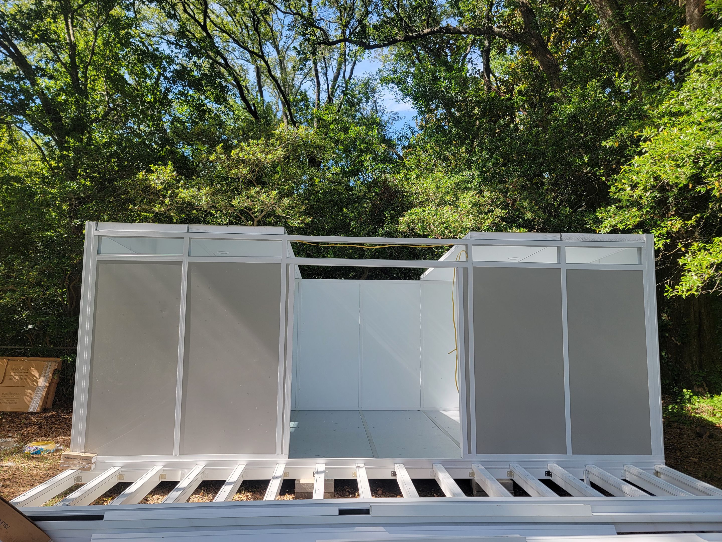 New Blockhouse in Pensacola by Titan Sunrooms