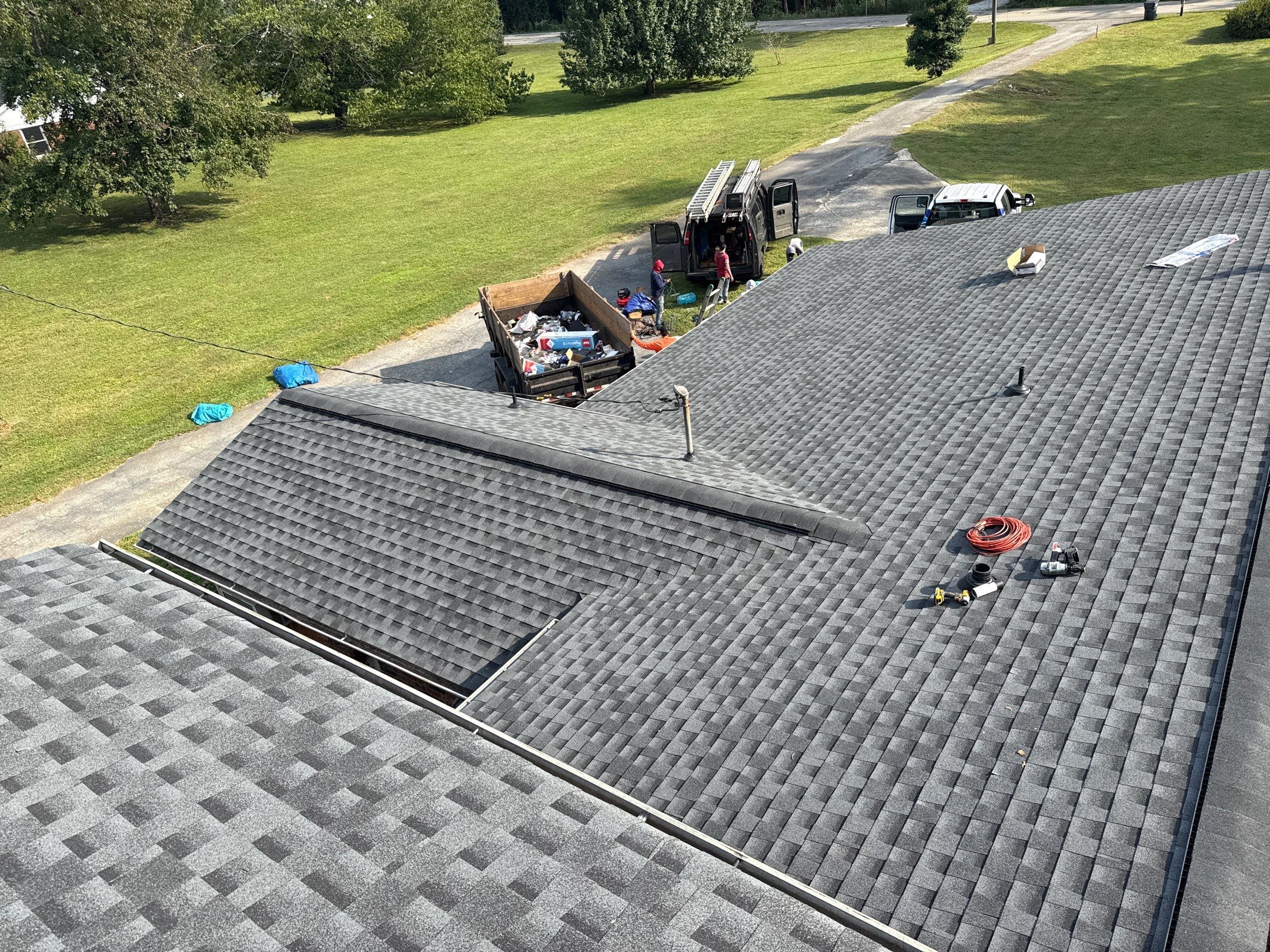 Dolly Ditchie by United Contracting and Roofing