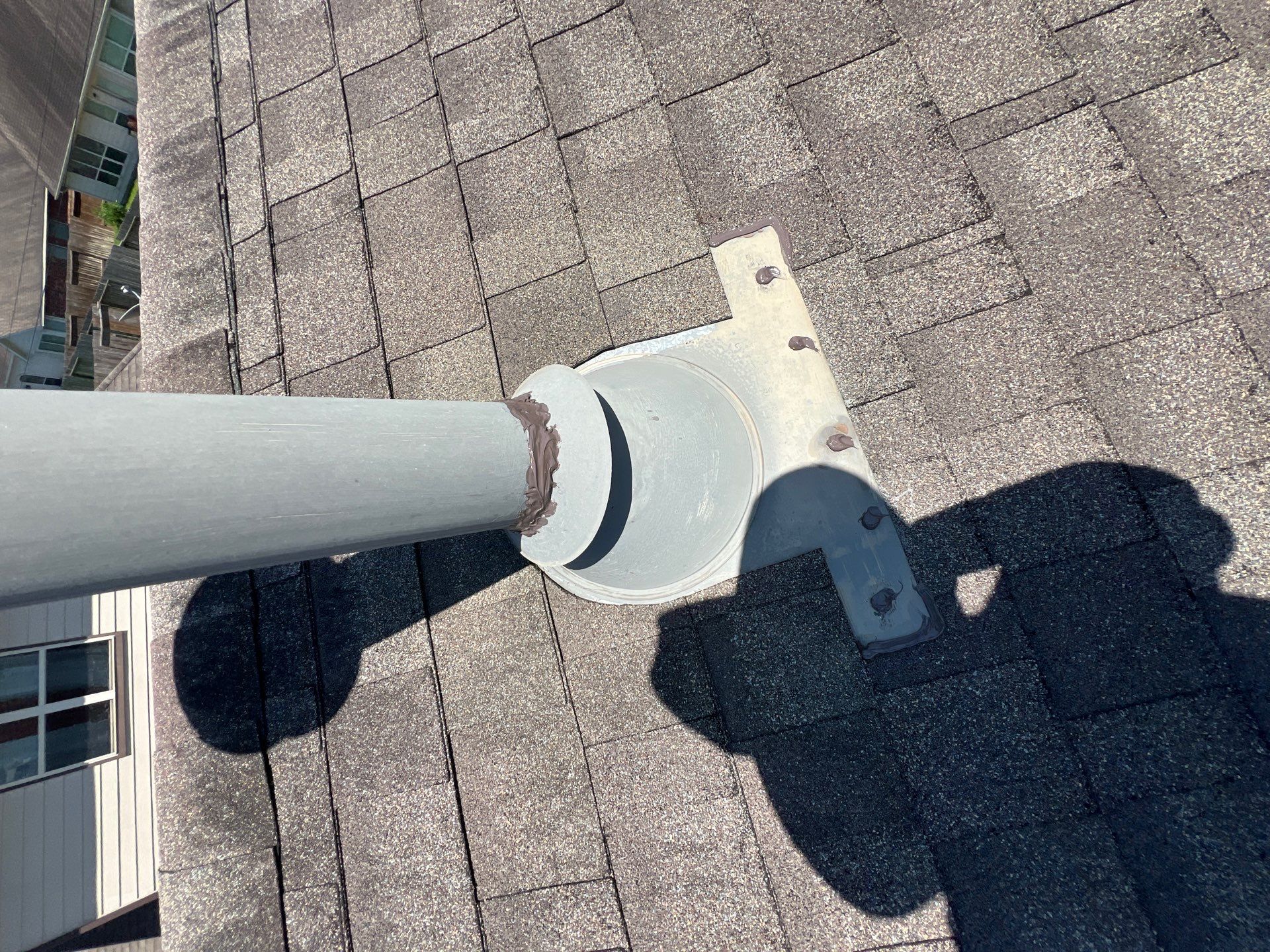 Hail Damage using Owen's Corning Duration (Lifetime) Shingles by Roof Repair Company