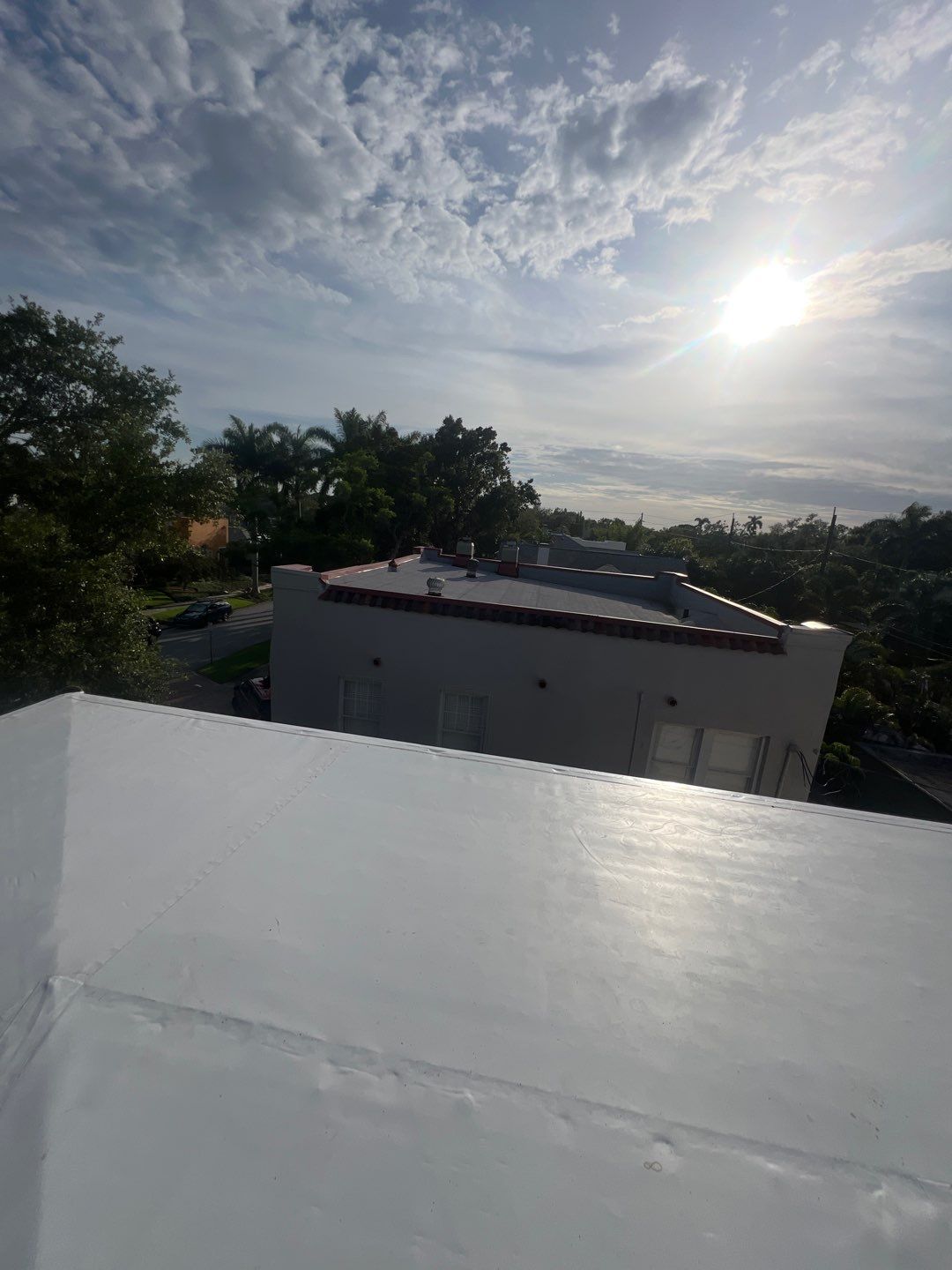 Project in St. Petersburg 33704 by Mitchell Roofing Company LLC 